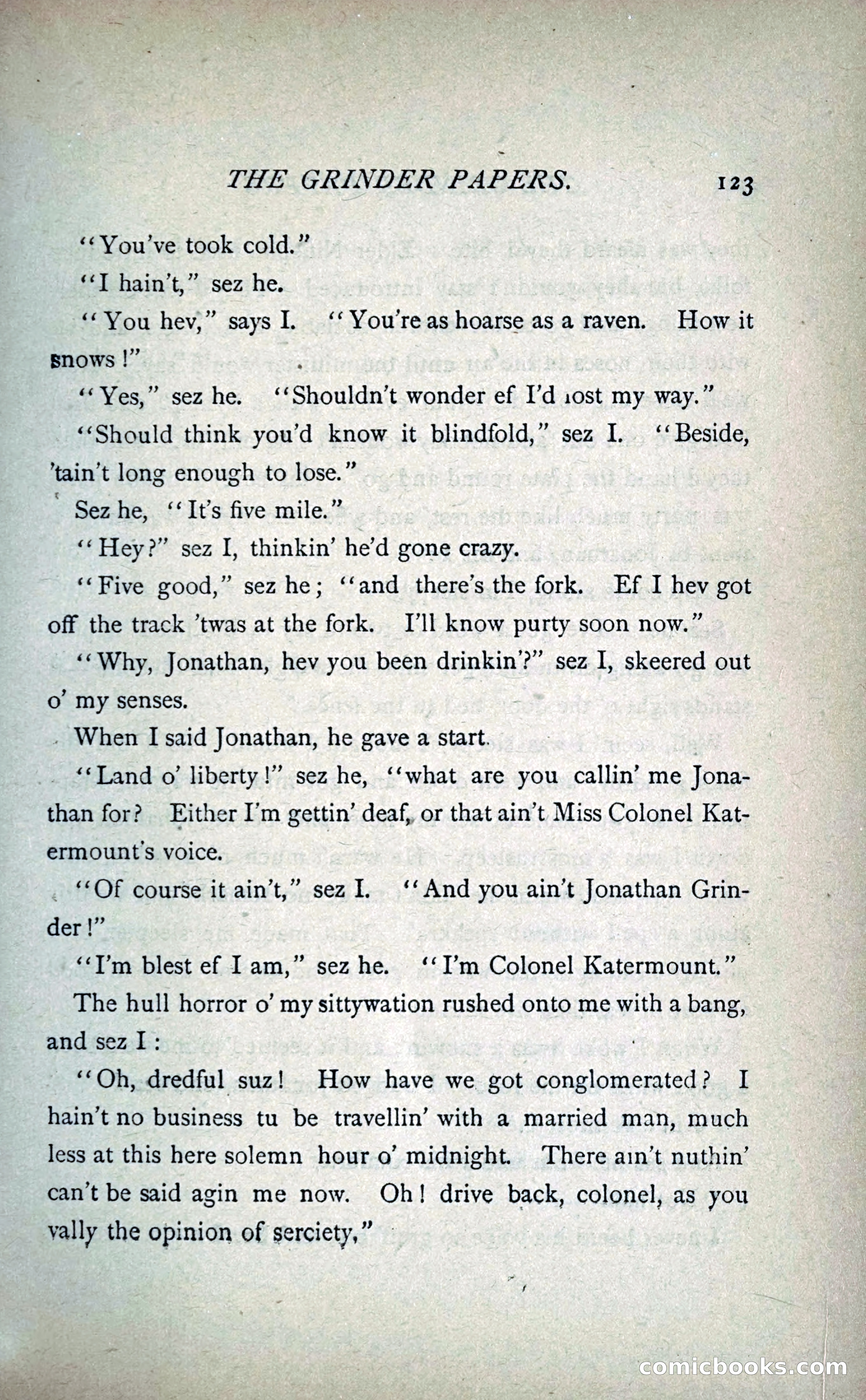 The Grinder Papers — page 128 of 360