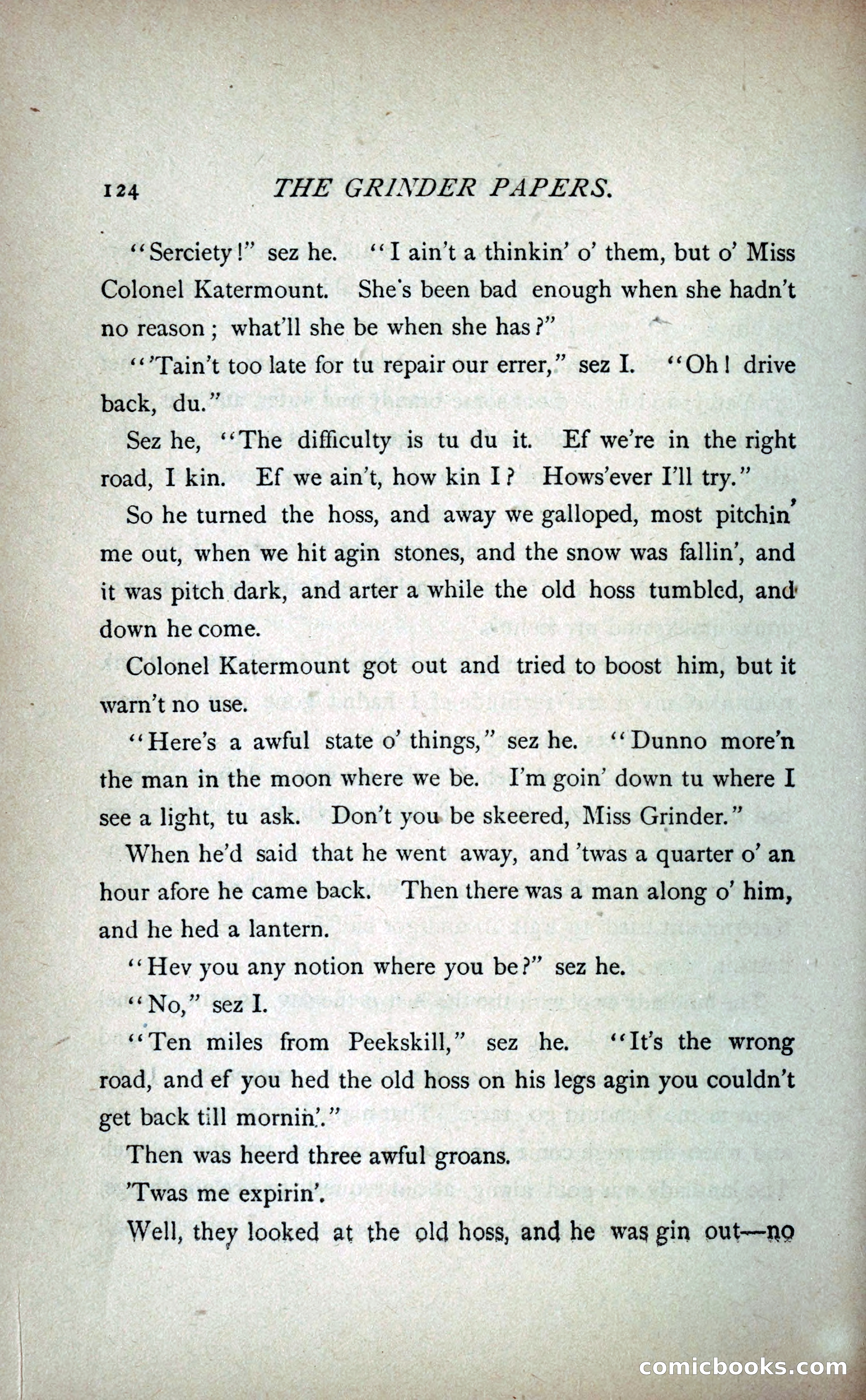 The Grinder Papers — page 129 of 360