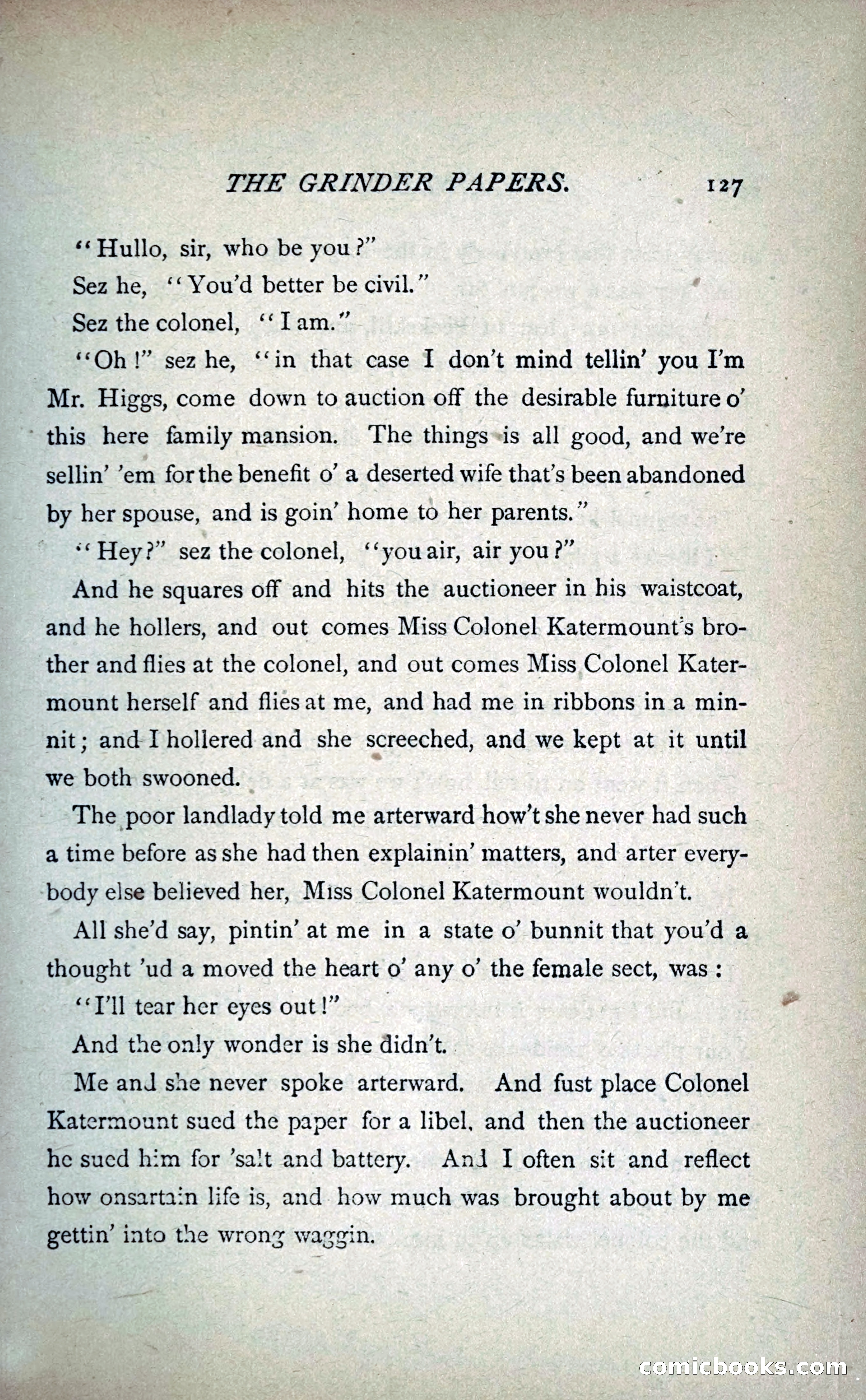 The Grinder Papers — page 132 of 360