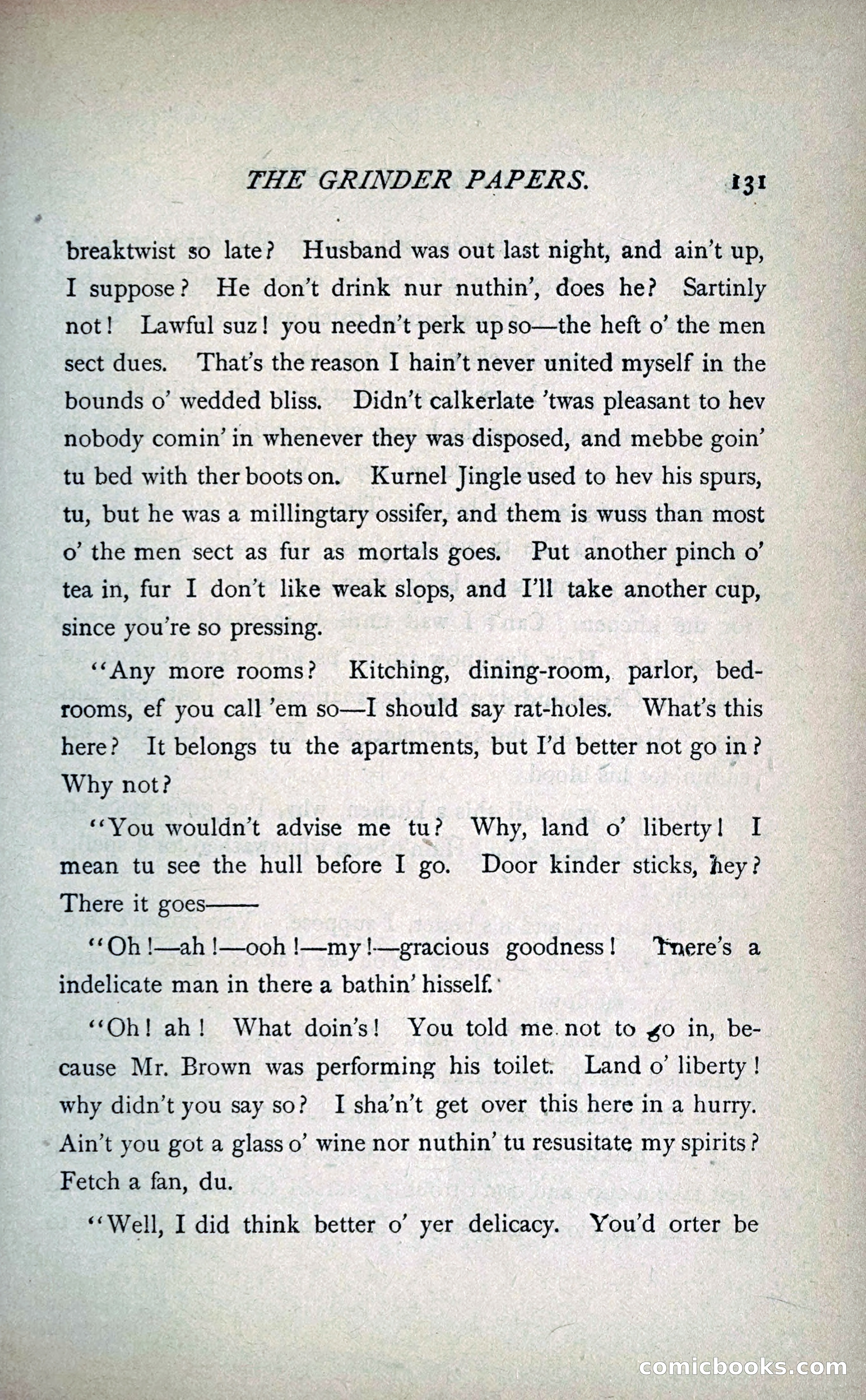 The Grinder Papers — page 136 of 360