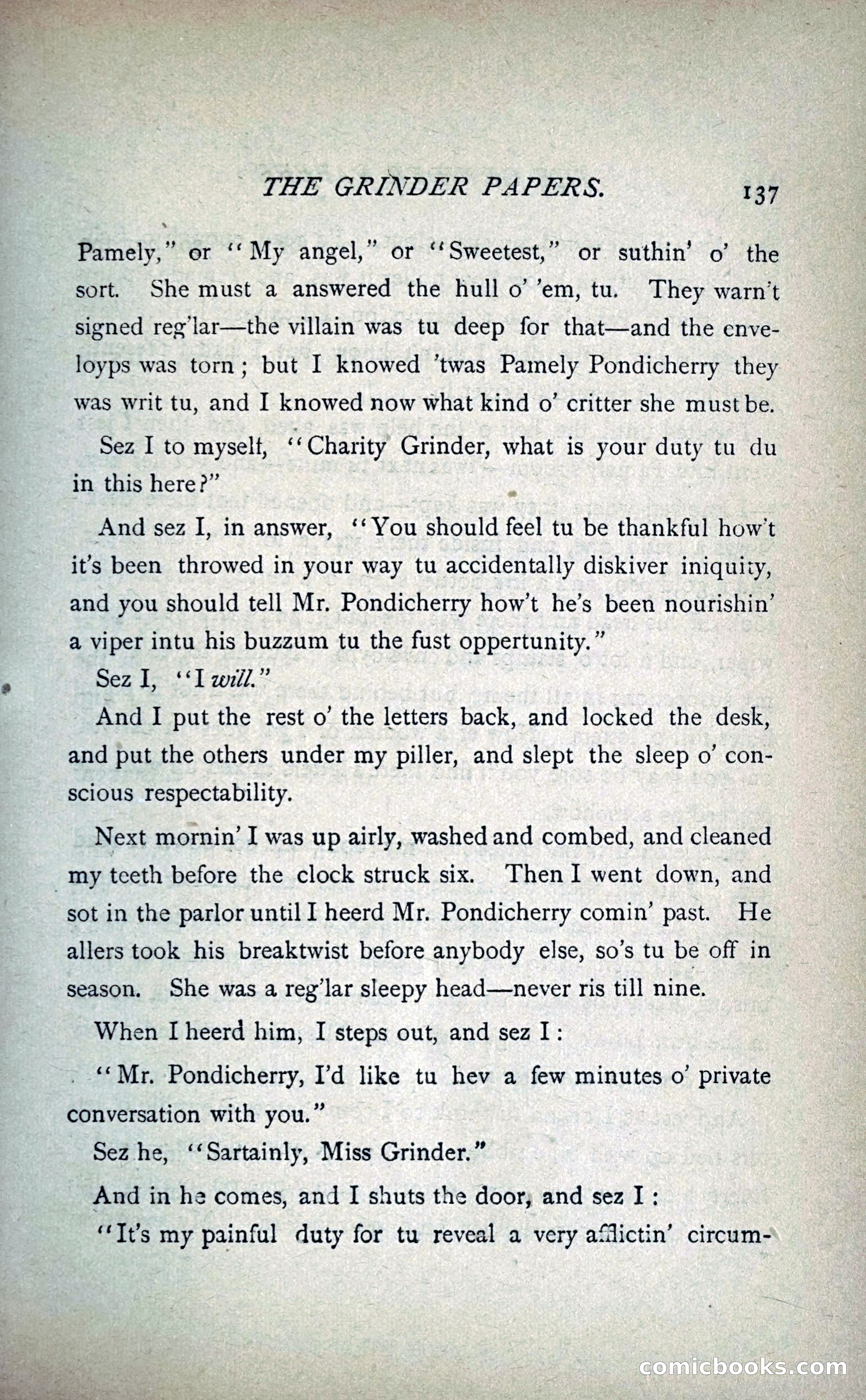 The Grinder Papers — page 142 of 360