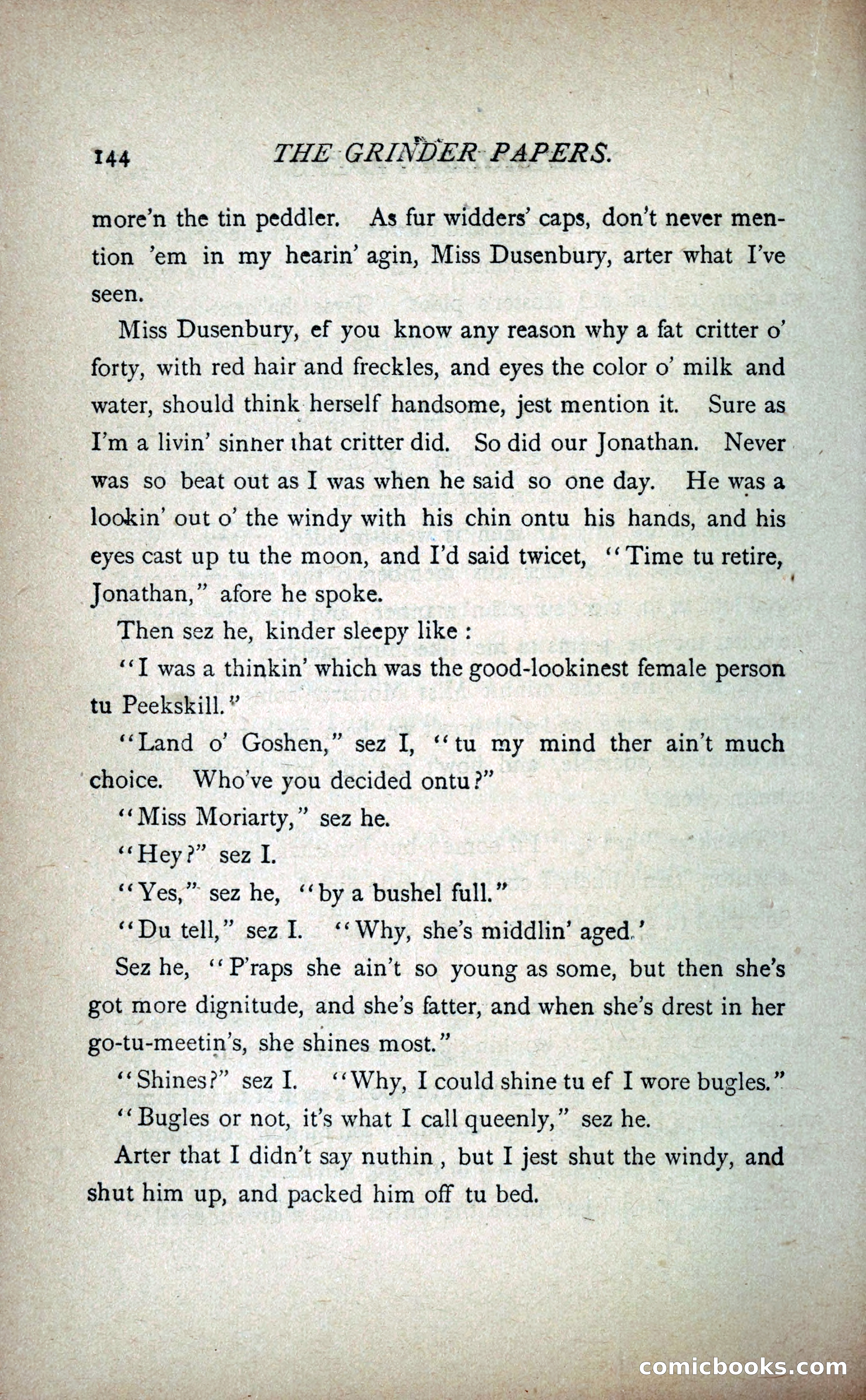 The Grinder Papers — page 149 of 360