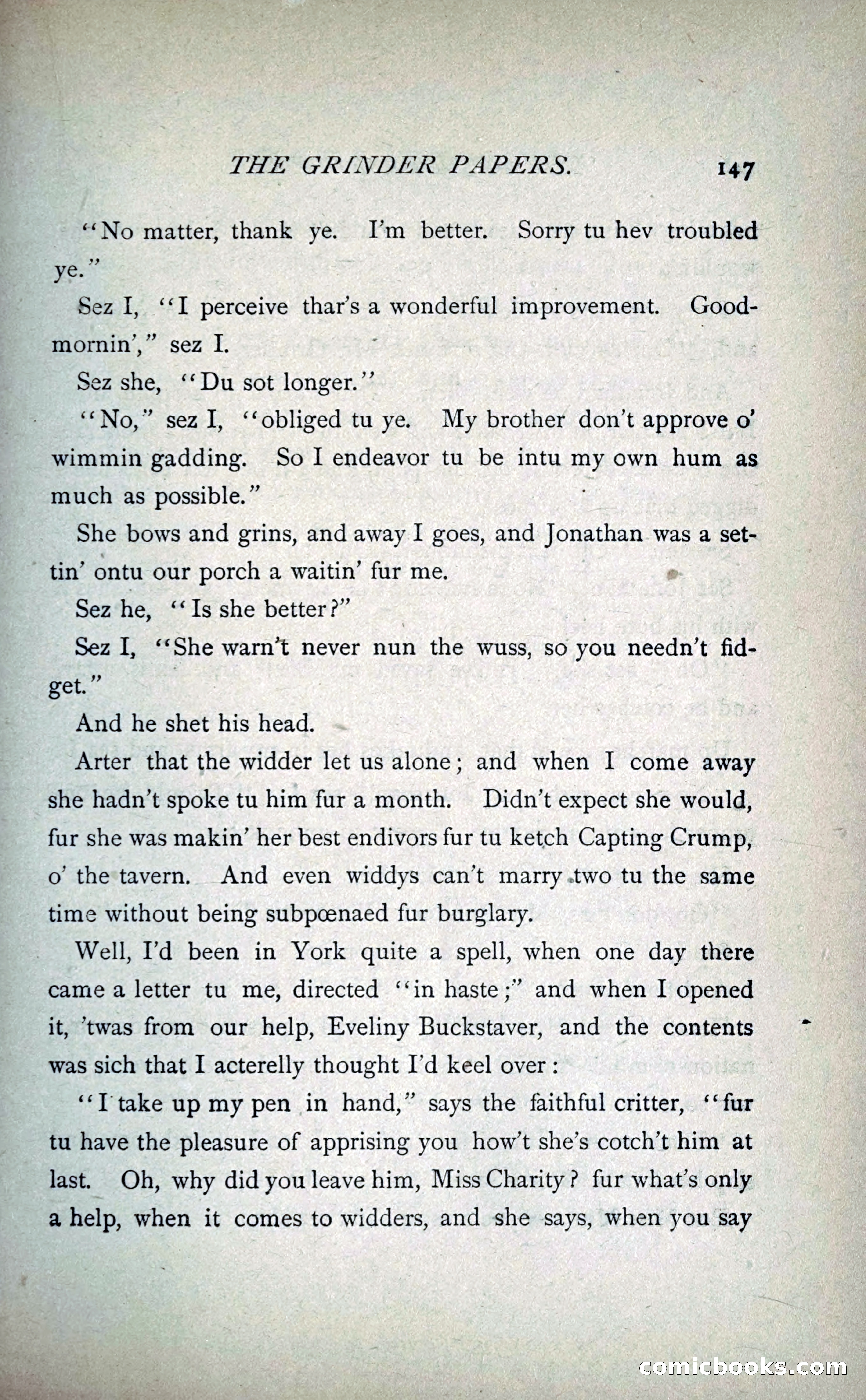 The Grinder Papers — page 152 of 360