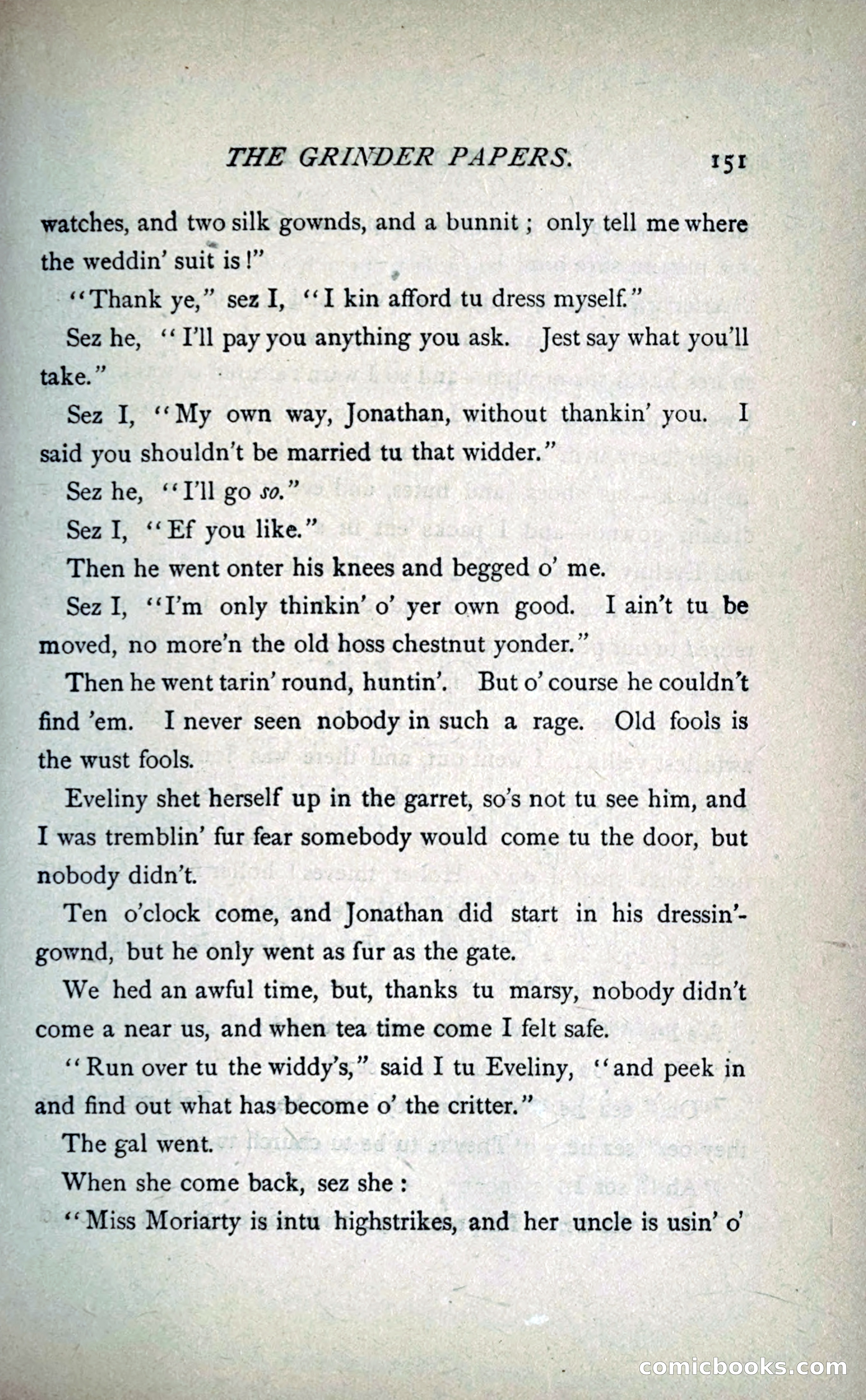 The Grinder Papers — page 156 of 360
