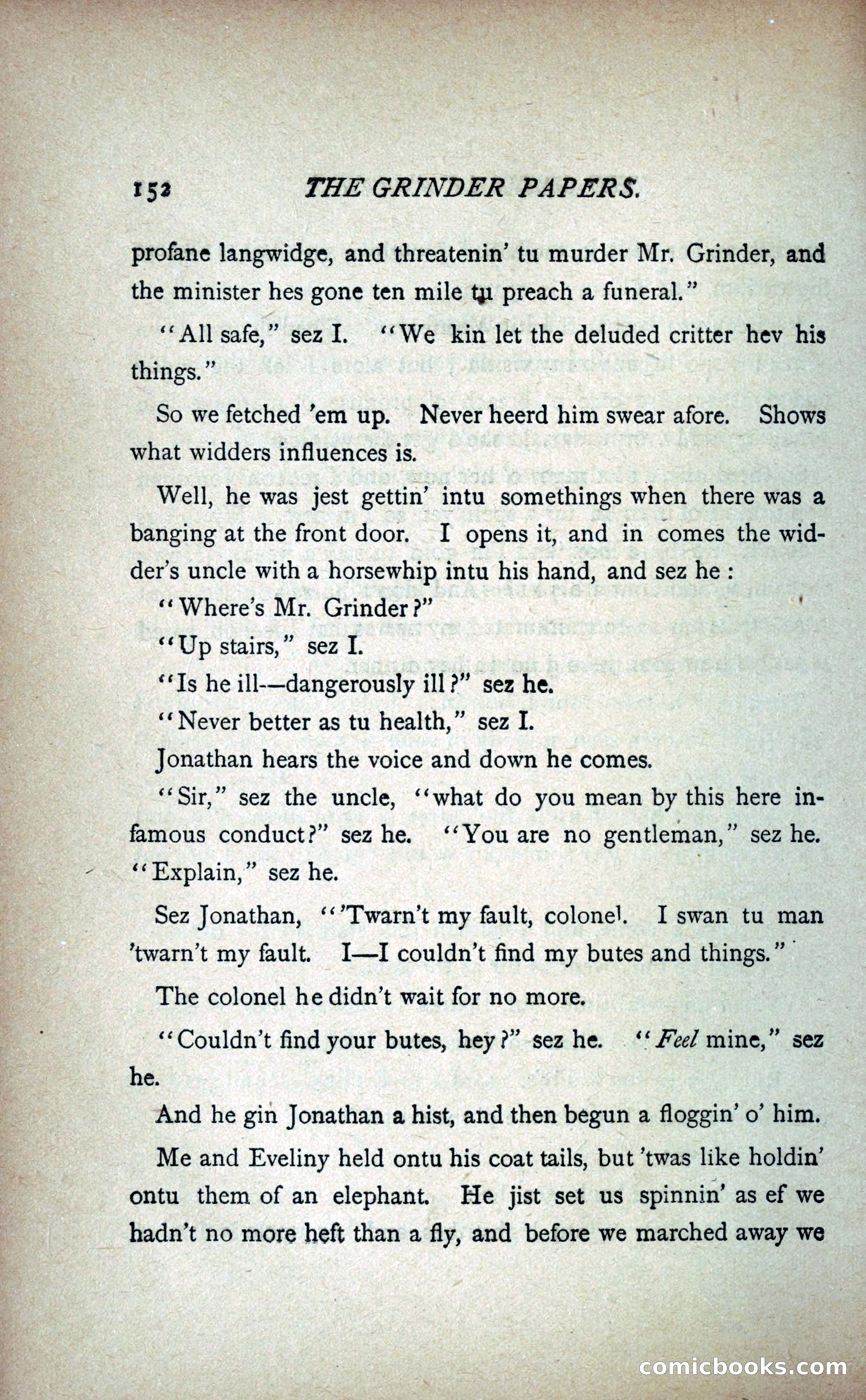 The Grinder Papers — page 157 of 360