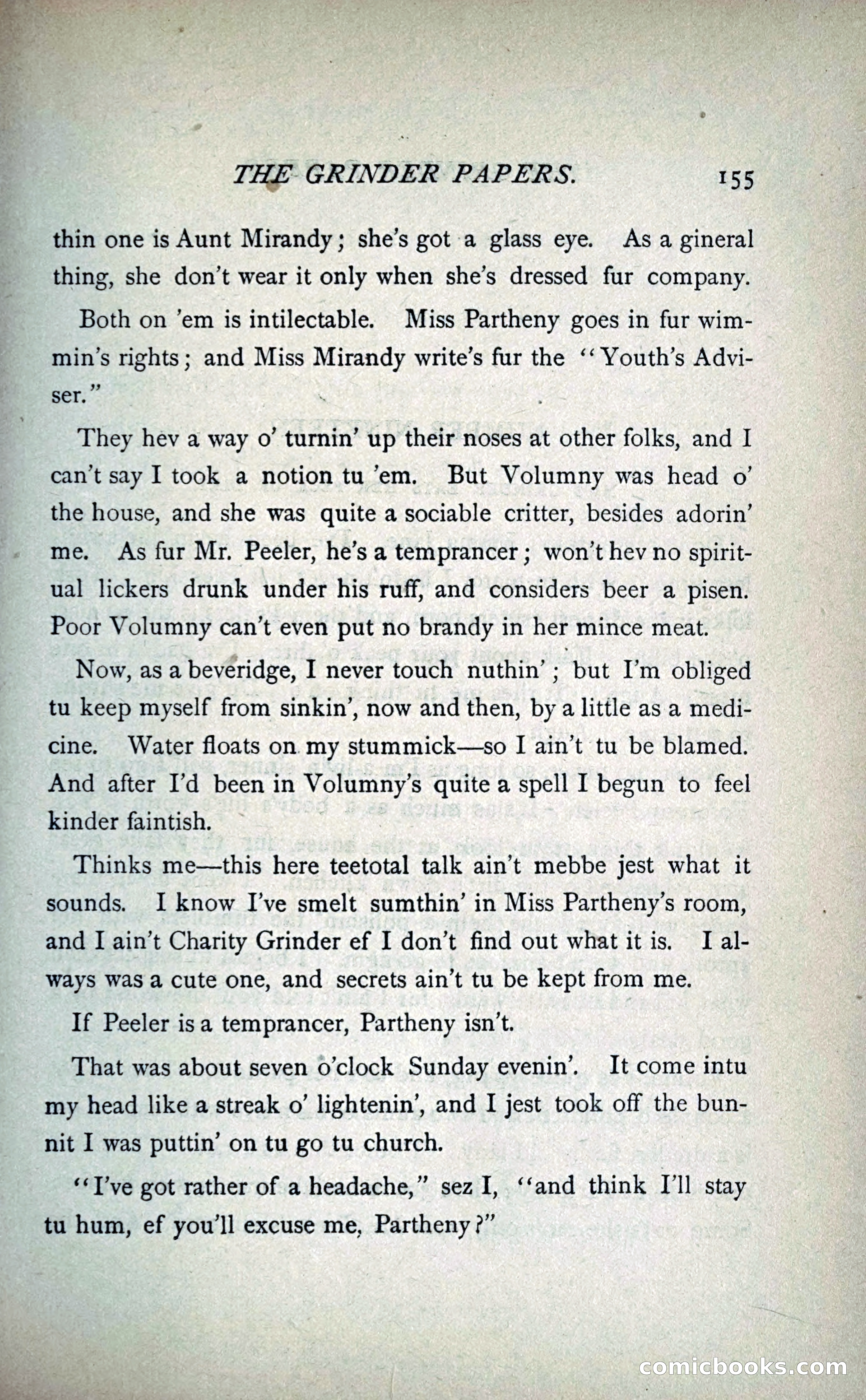 The Grinder Papers — page 160 of 360