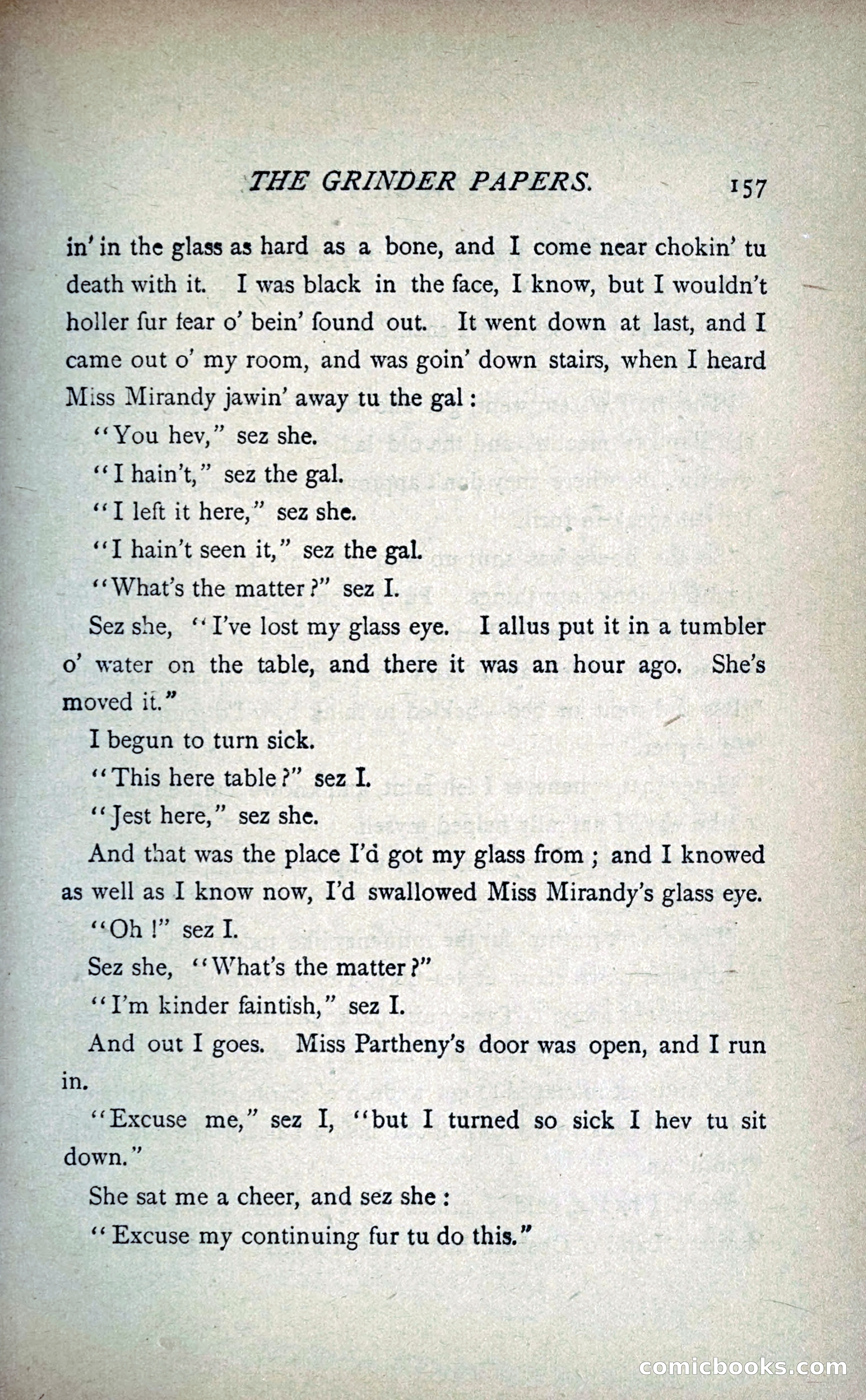 The Grinder Papers — page 162 of 360