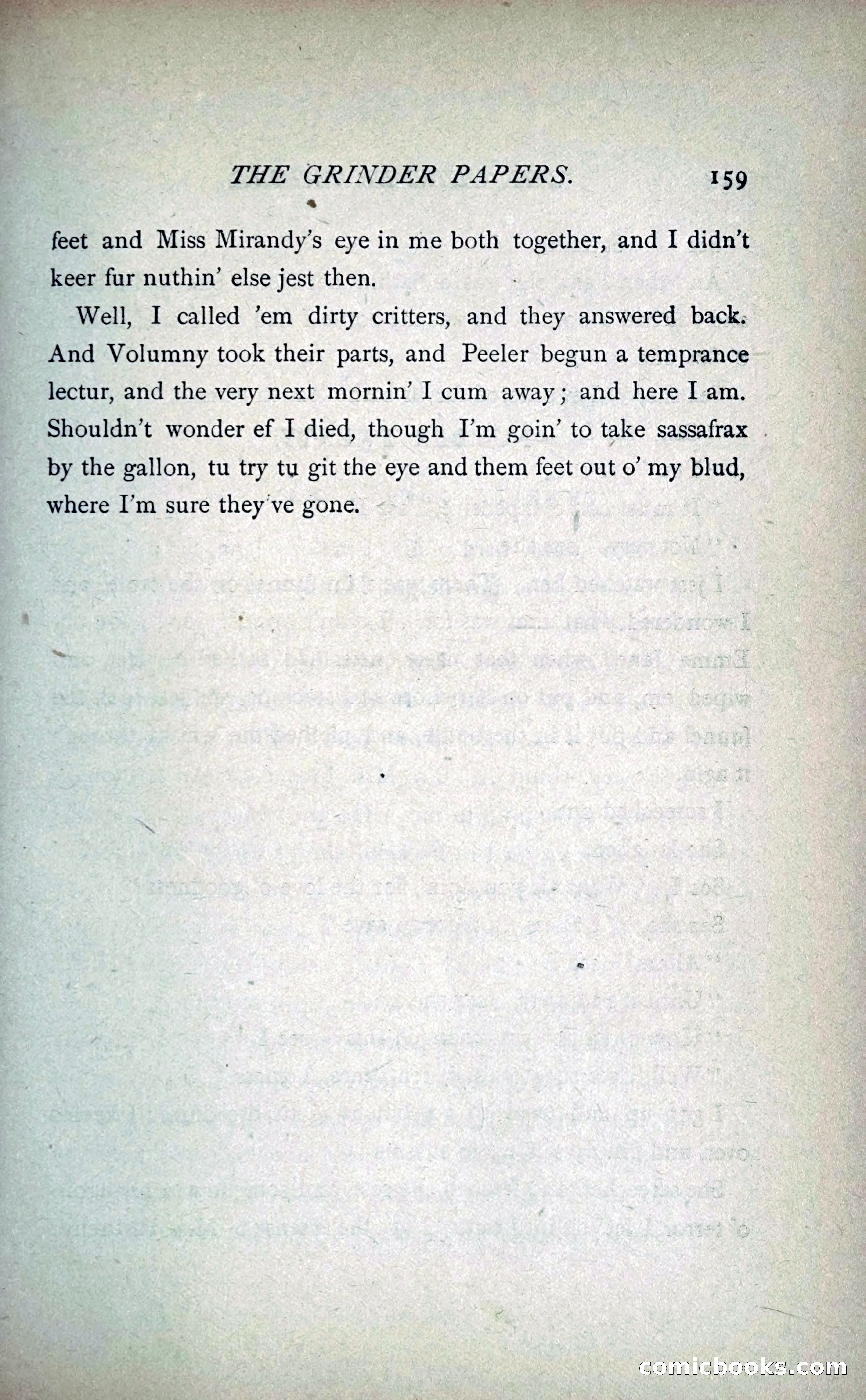 The Grinder Papers — page 164 of 360