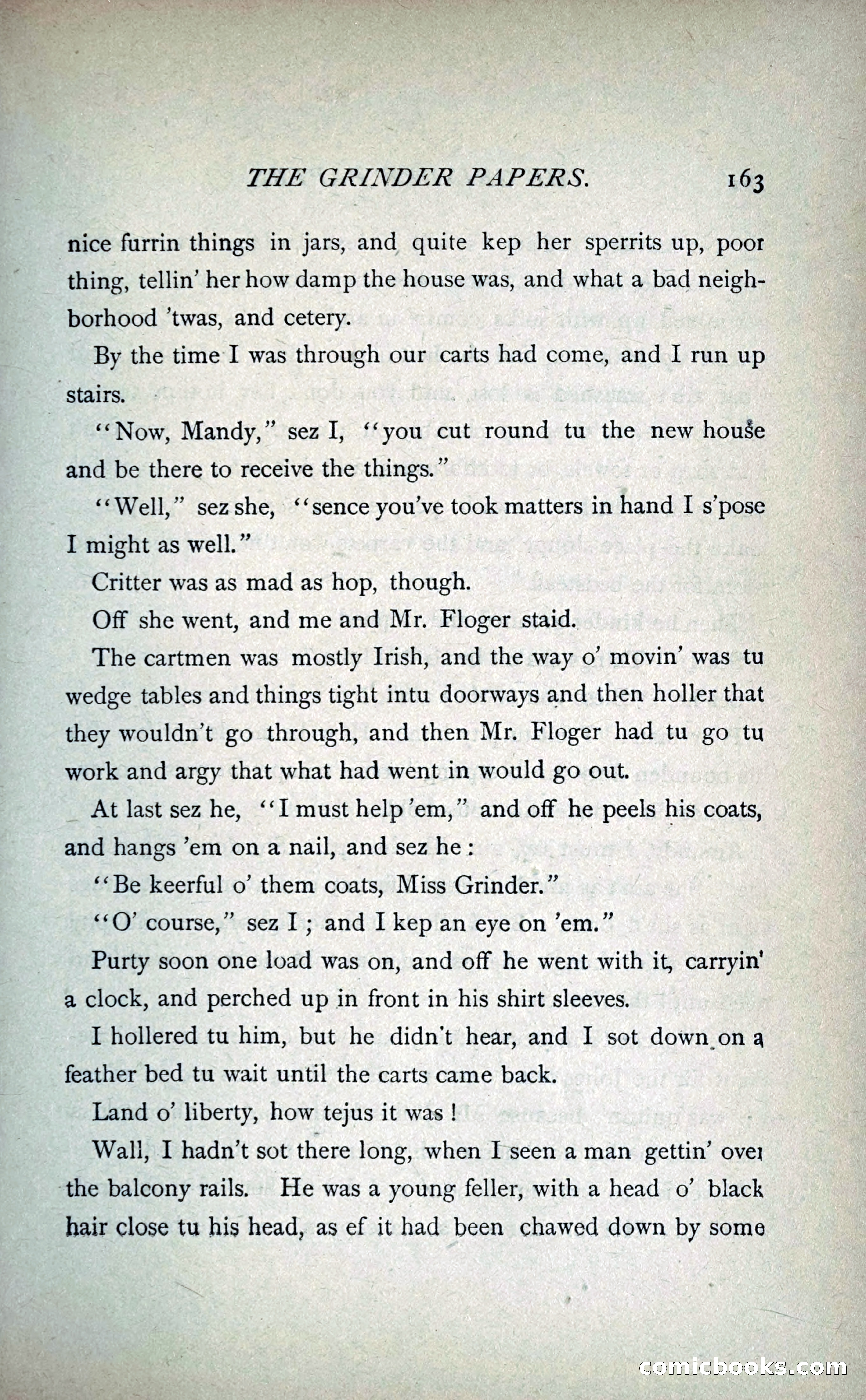 The Grinder Papers — page 168 of 360