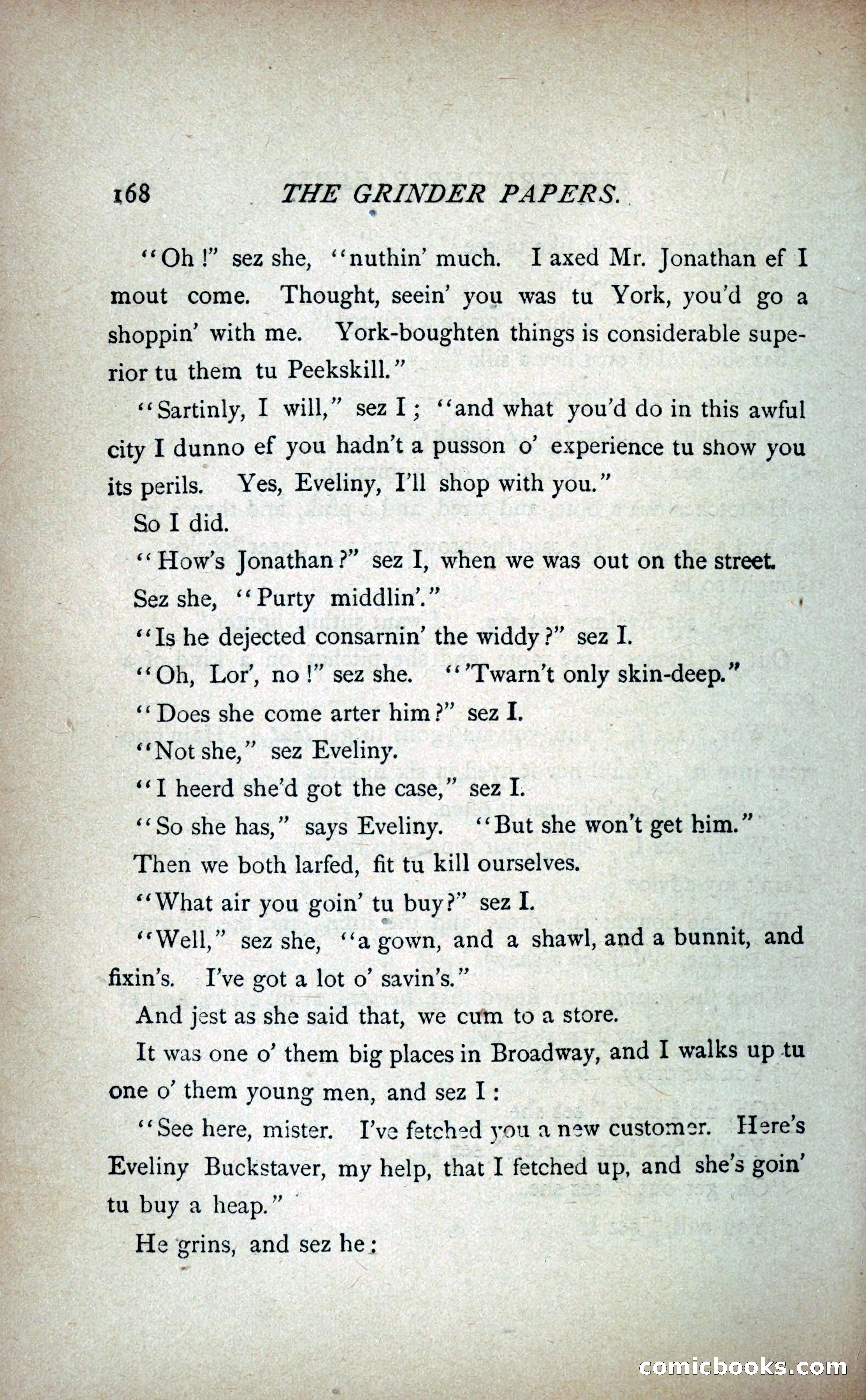 The Grinder Papers — page 173 of 360