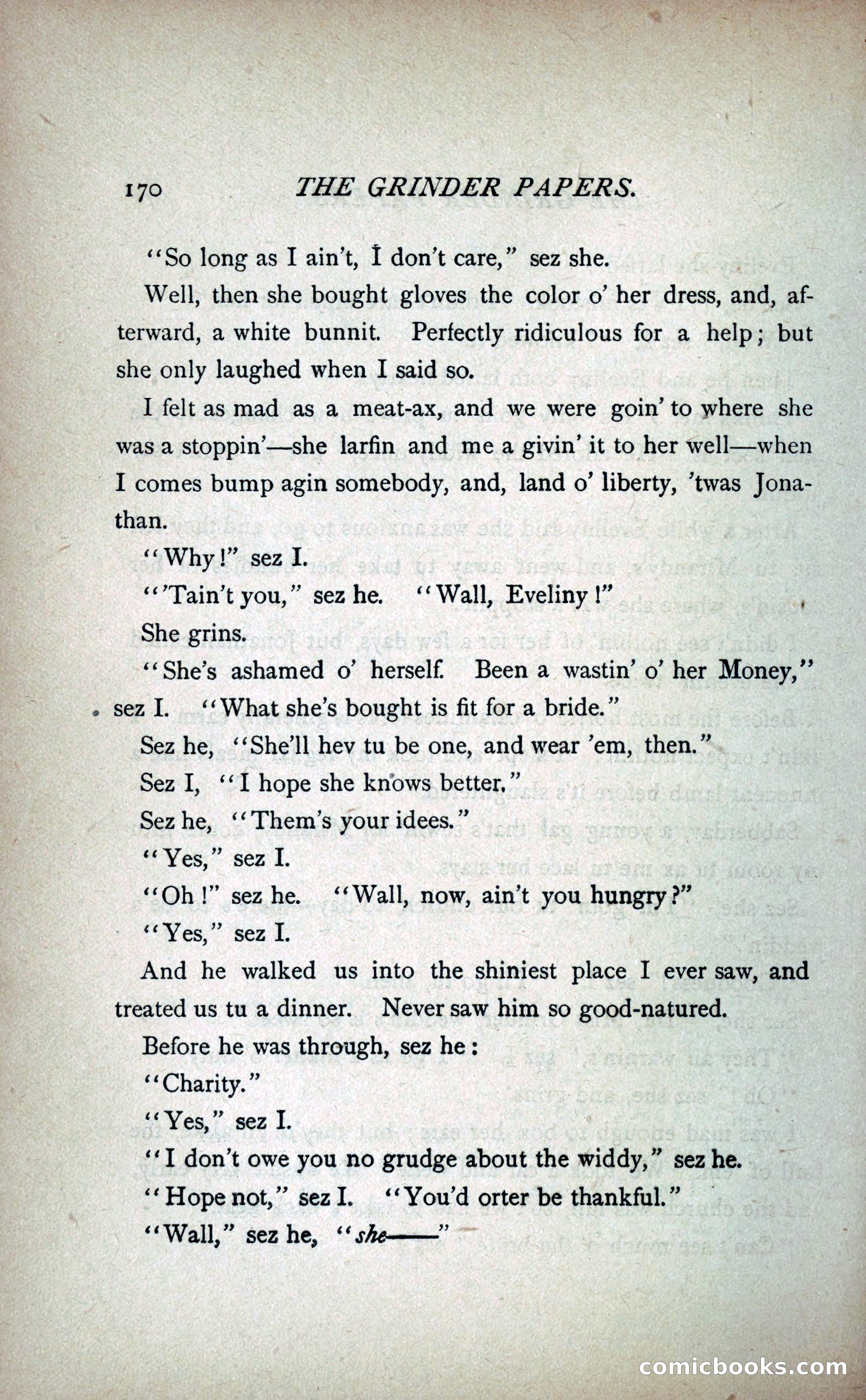 The Grinder Papers — page 175 of 360