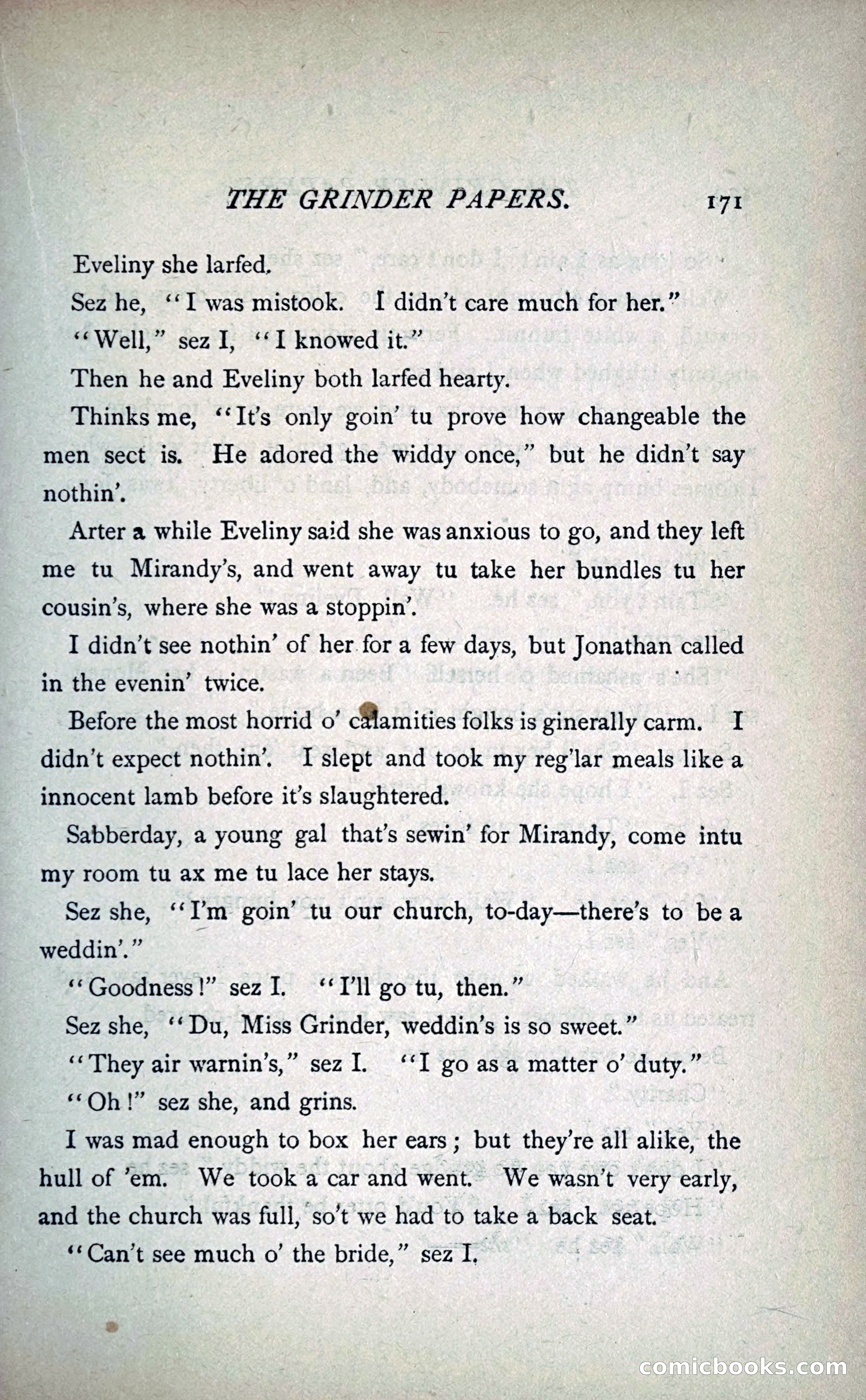 The Grinder Papers — page 176 of 360