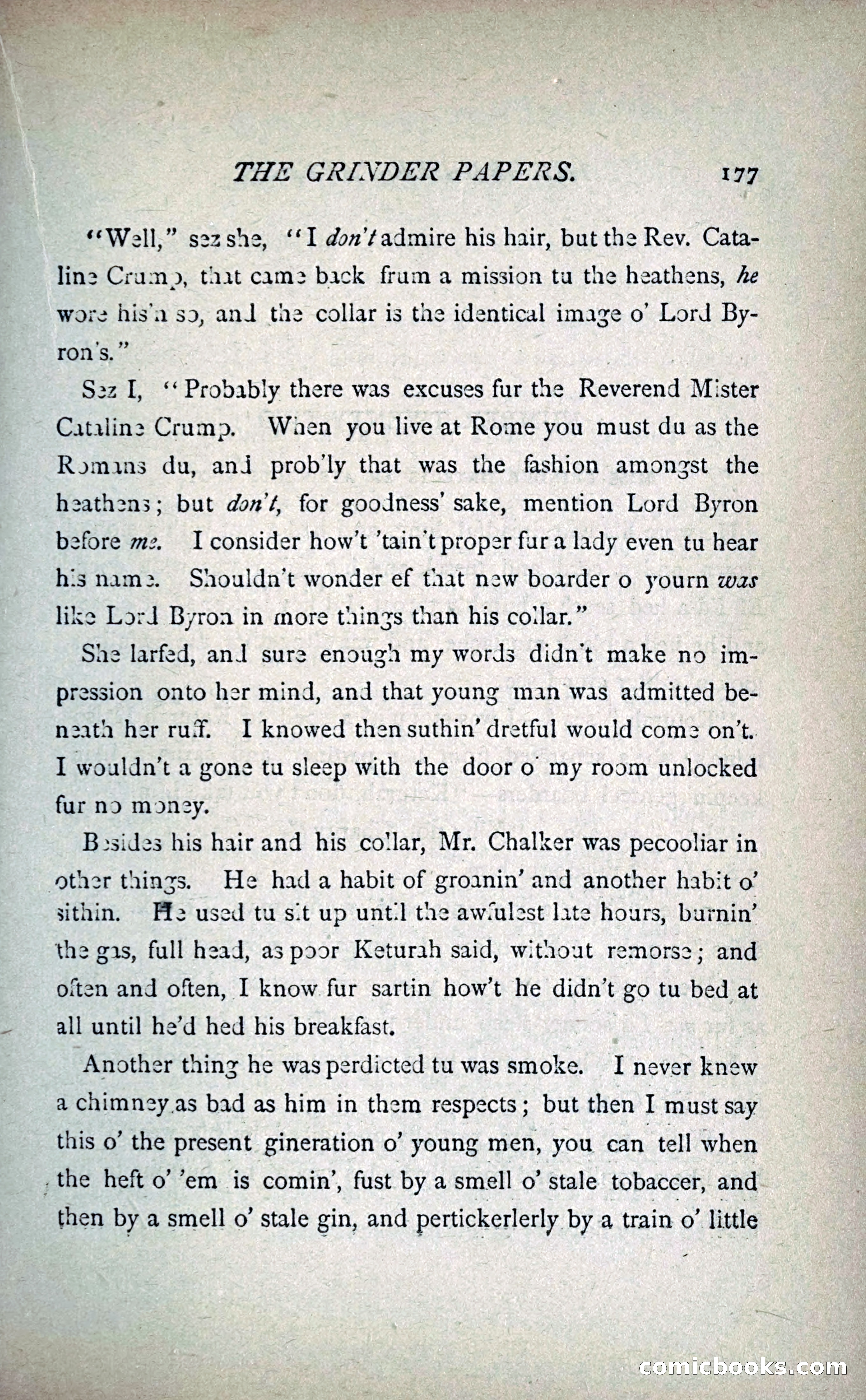 The Grinder Papers — page 182 of 360