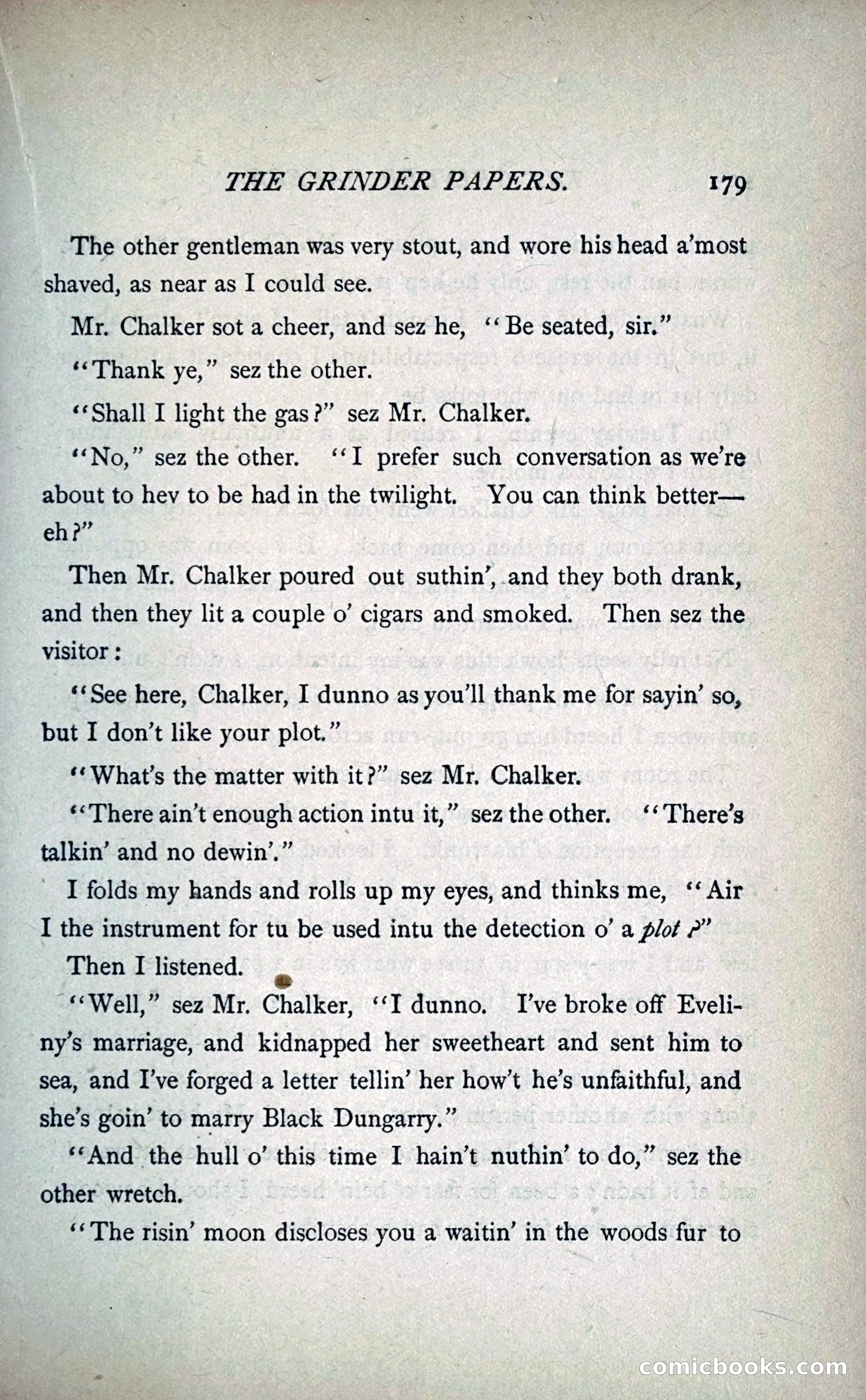 The Grinder Papers — page 184 of 360