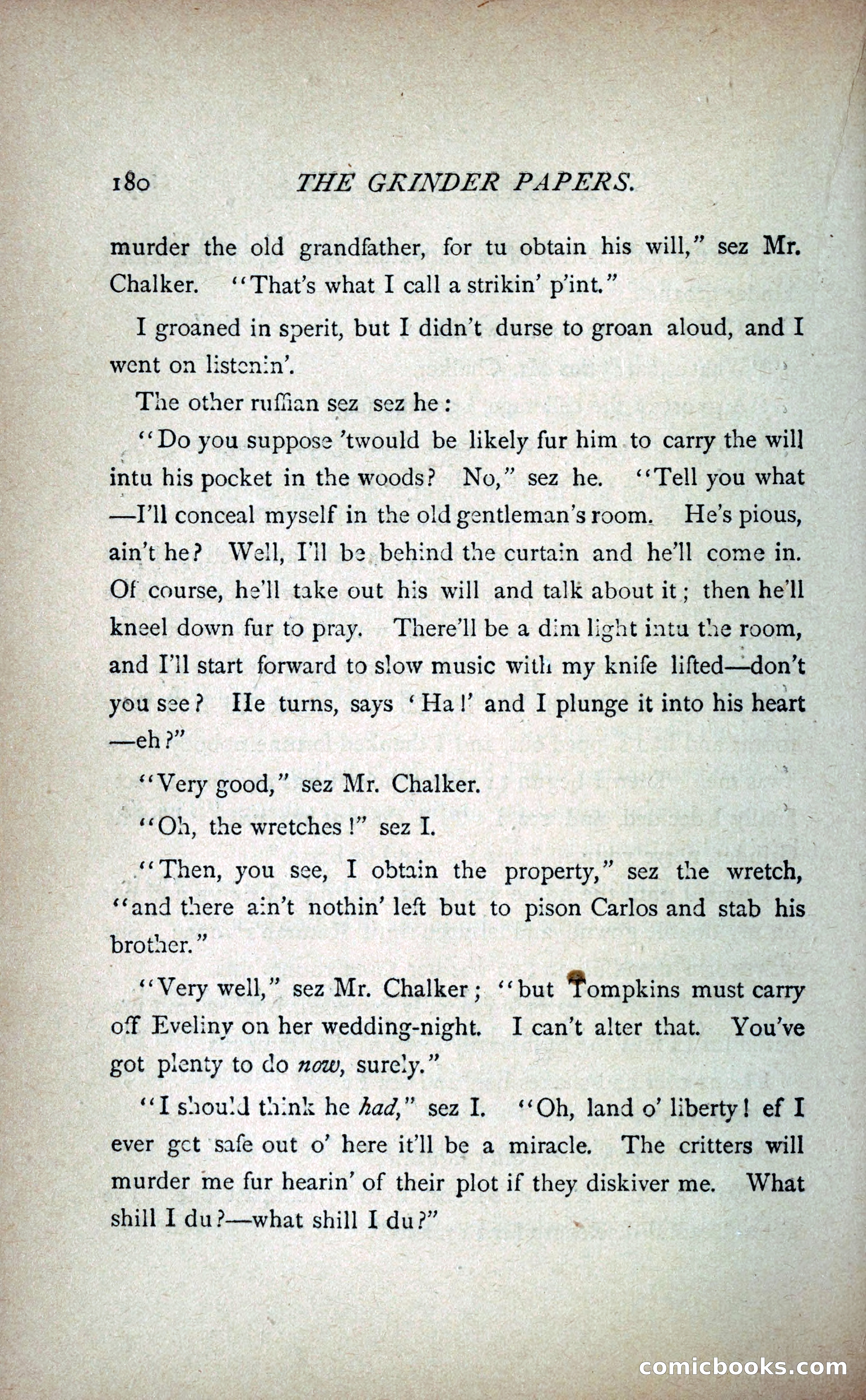 The Grinder Papers — page 185 of 360