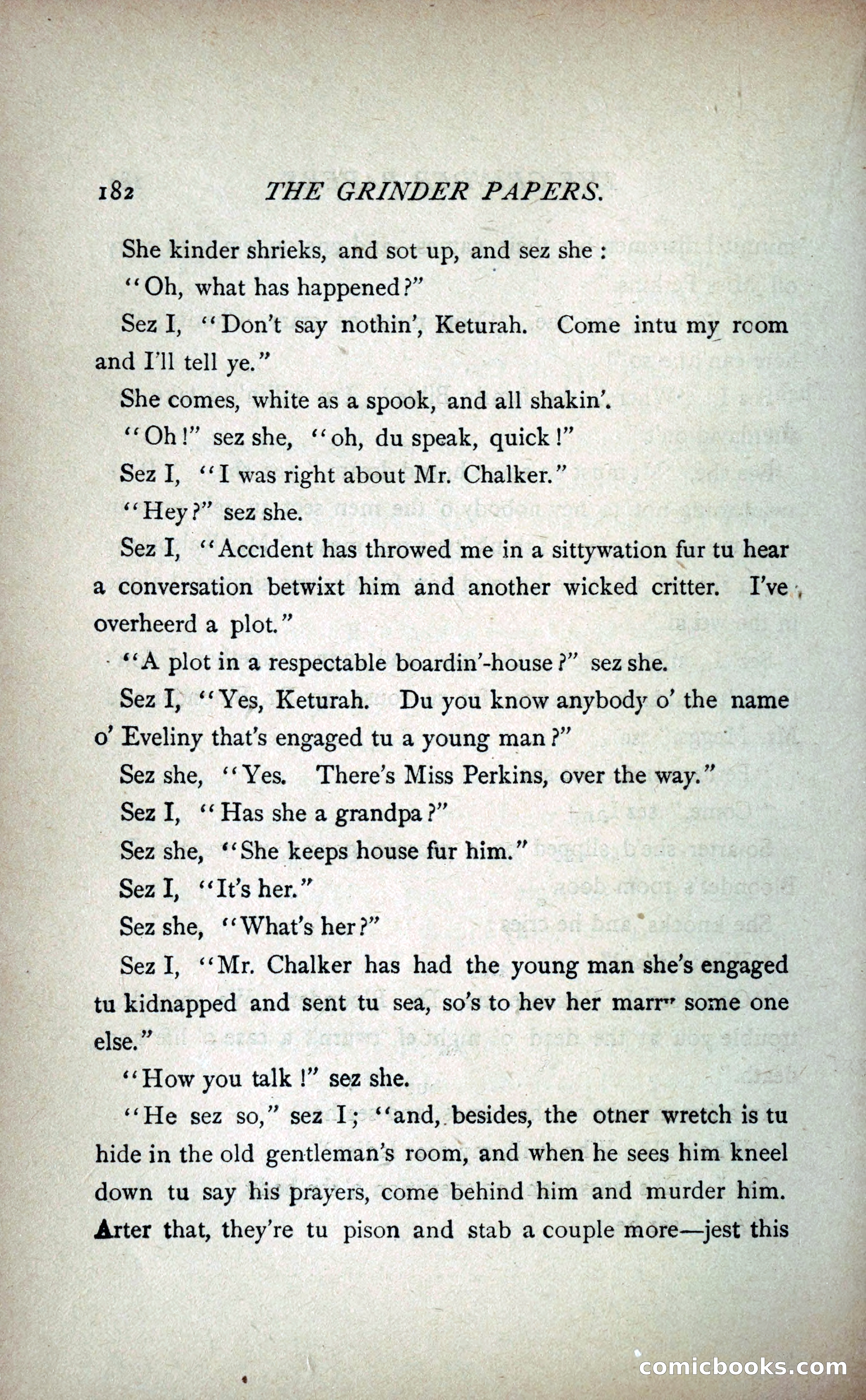 The Grinder Papers — page 187 of 360