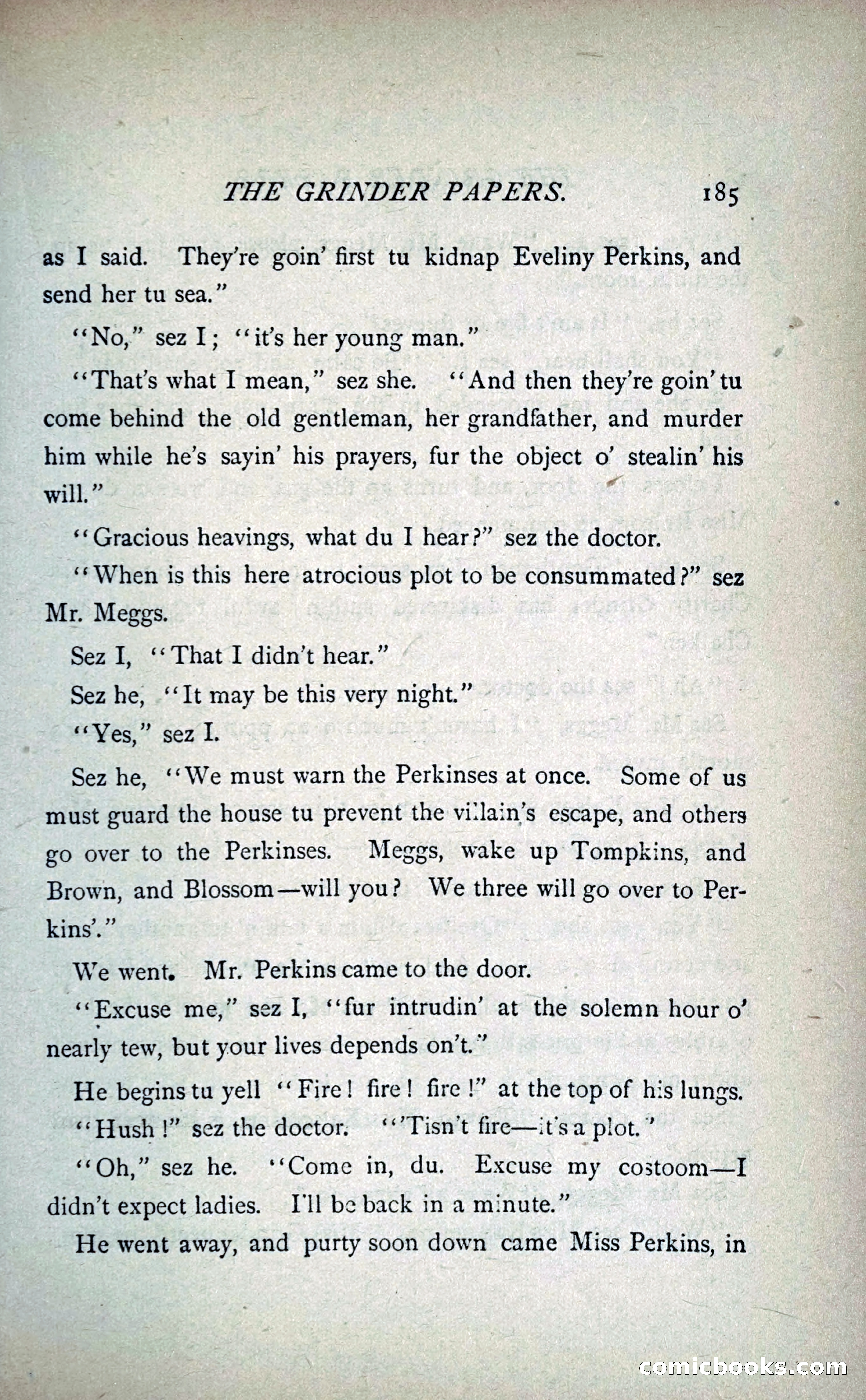 The Grinder Papers — page 190 of 360
