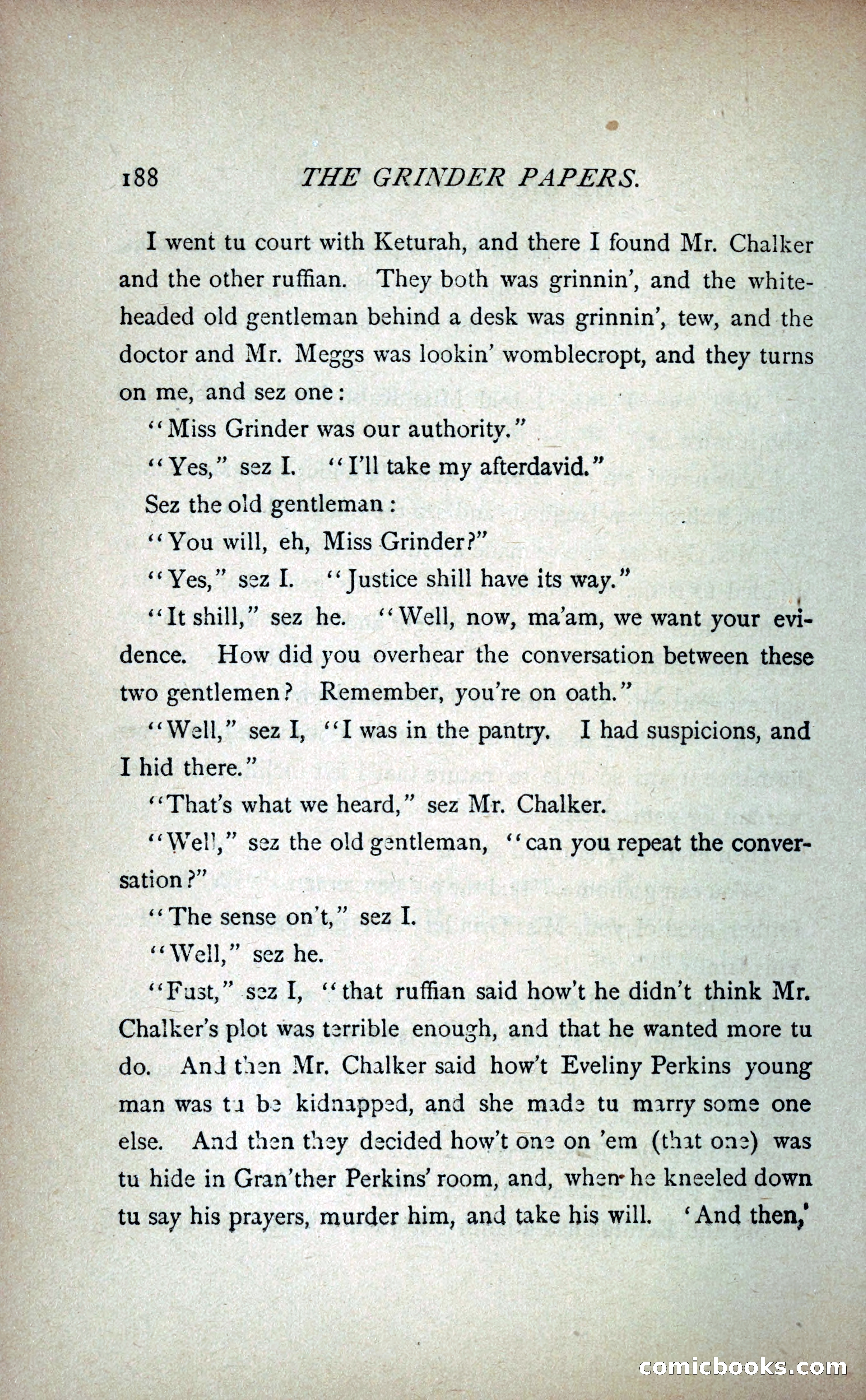 The Grinder Papers — page 193 of 360