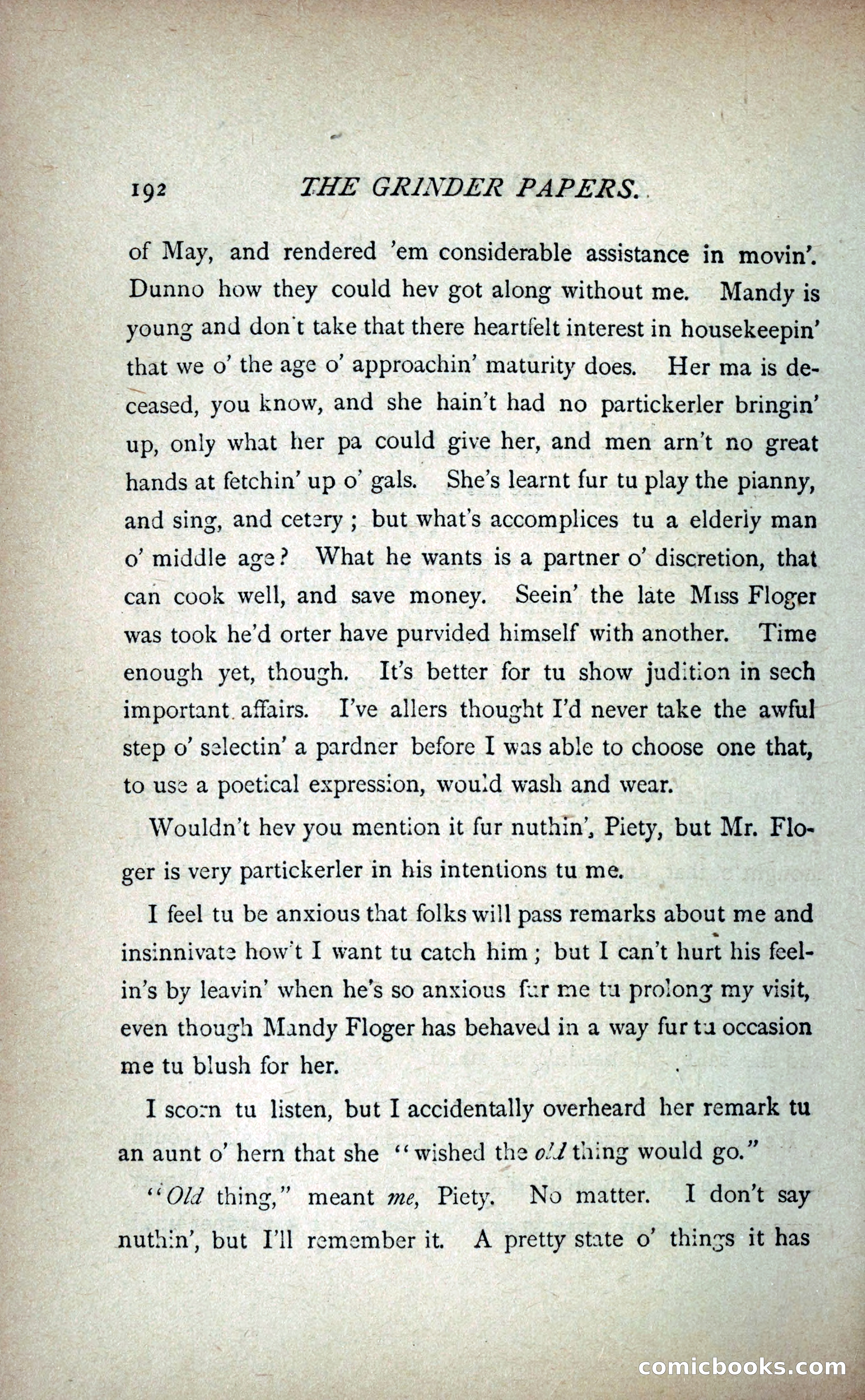 The Grinder Papers — page 197 of 360