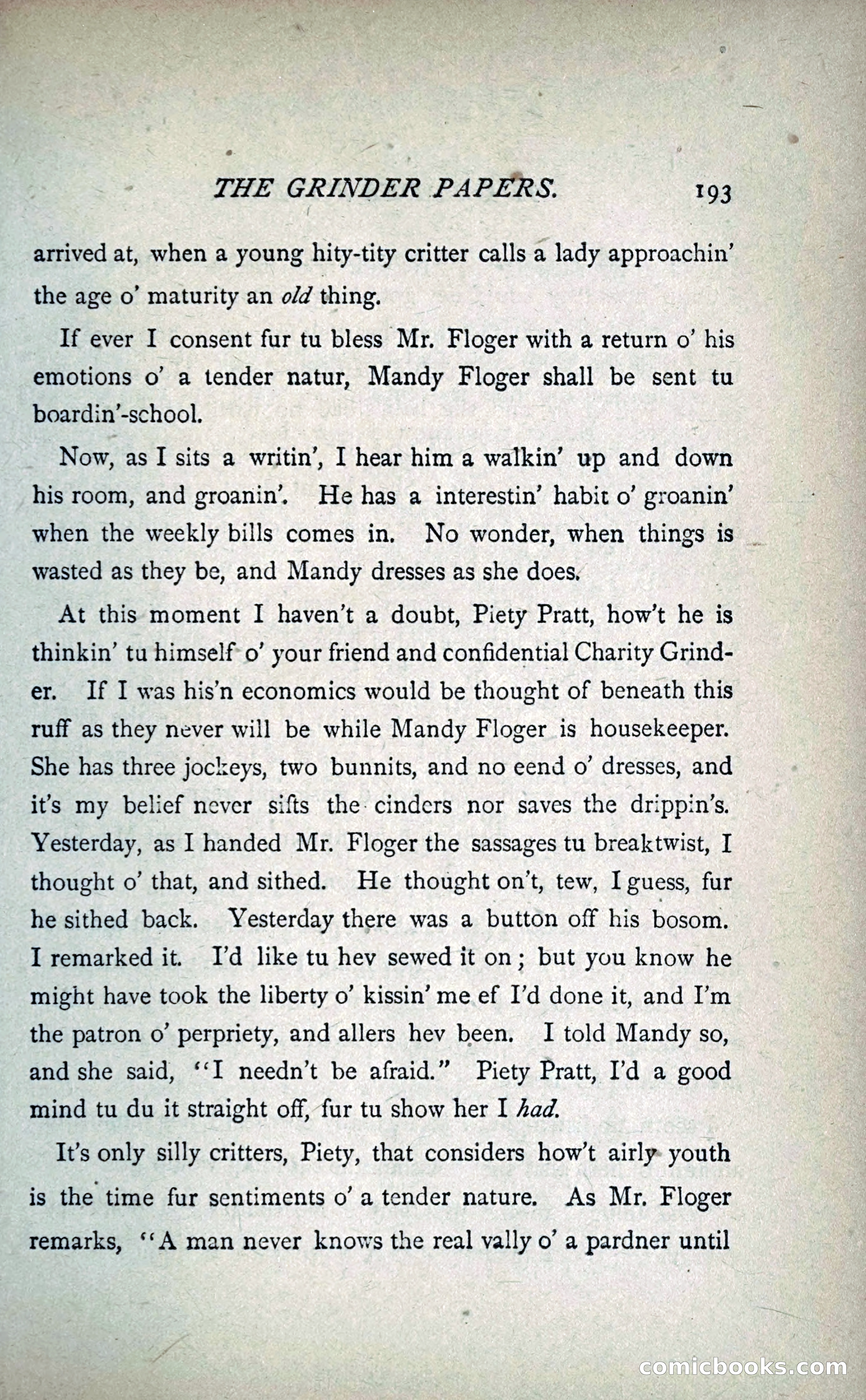 The Grinder Papers — page 198 of 360