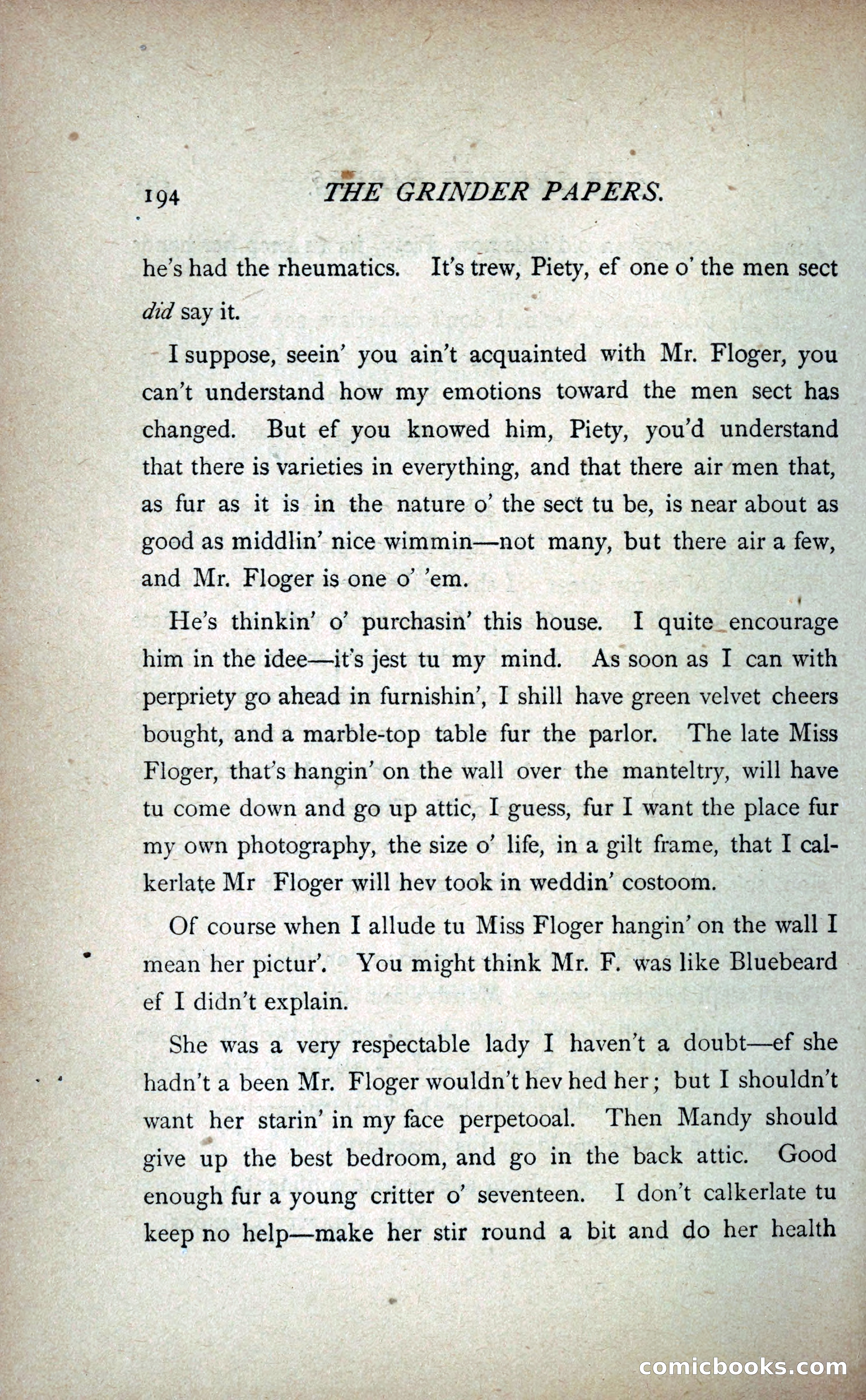 The Grinder Papers — page 199 of 360