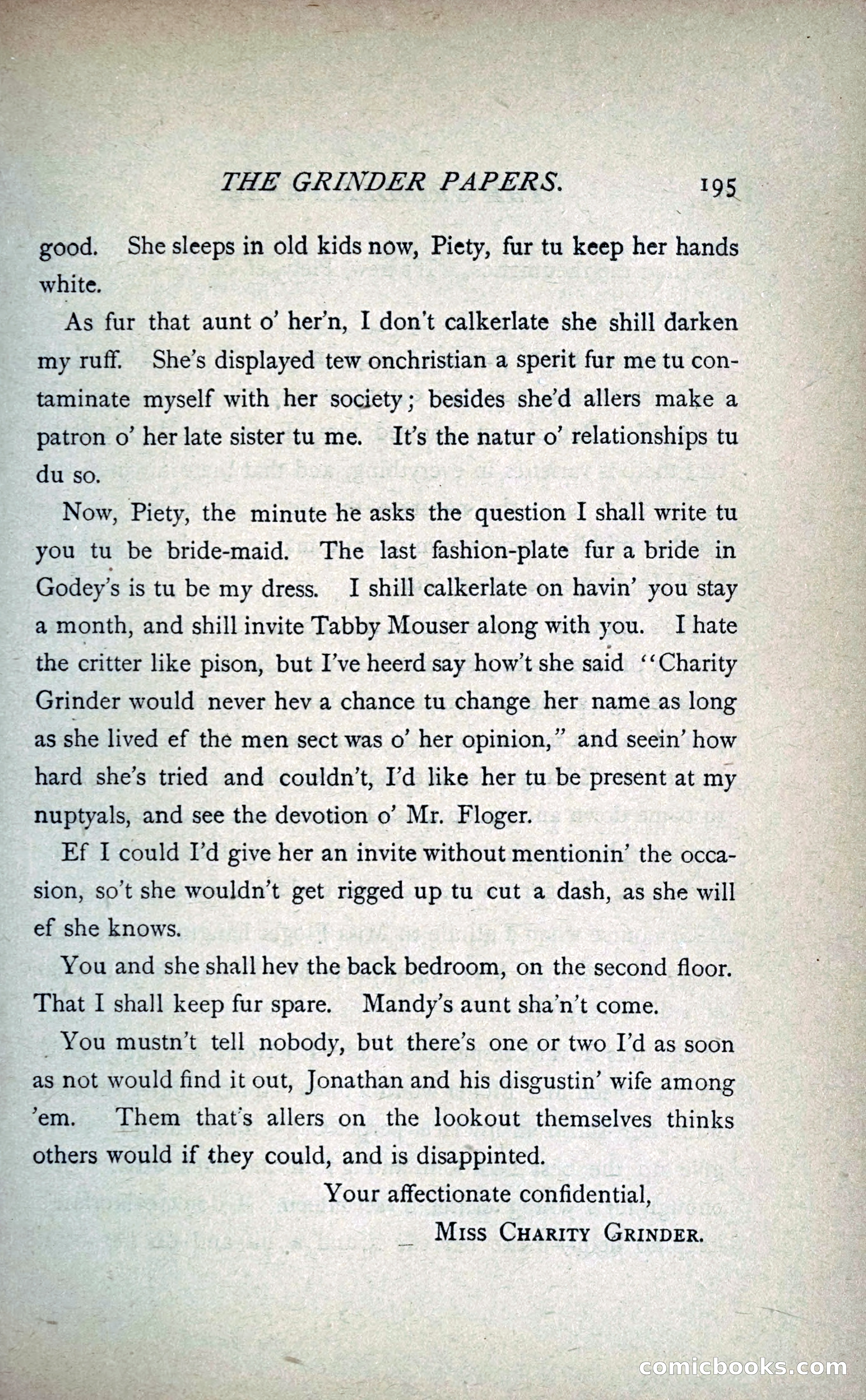 The Grinder Papers — page 200 of 360