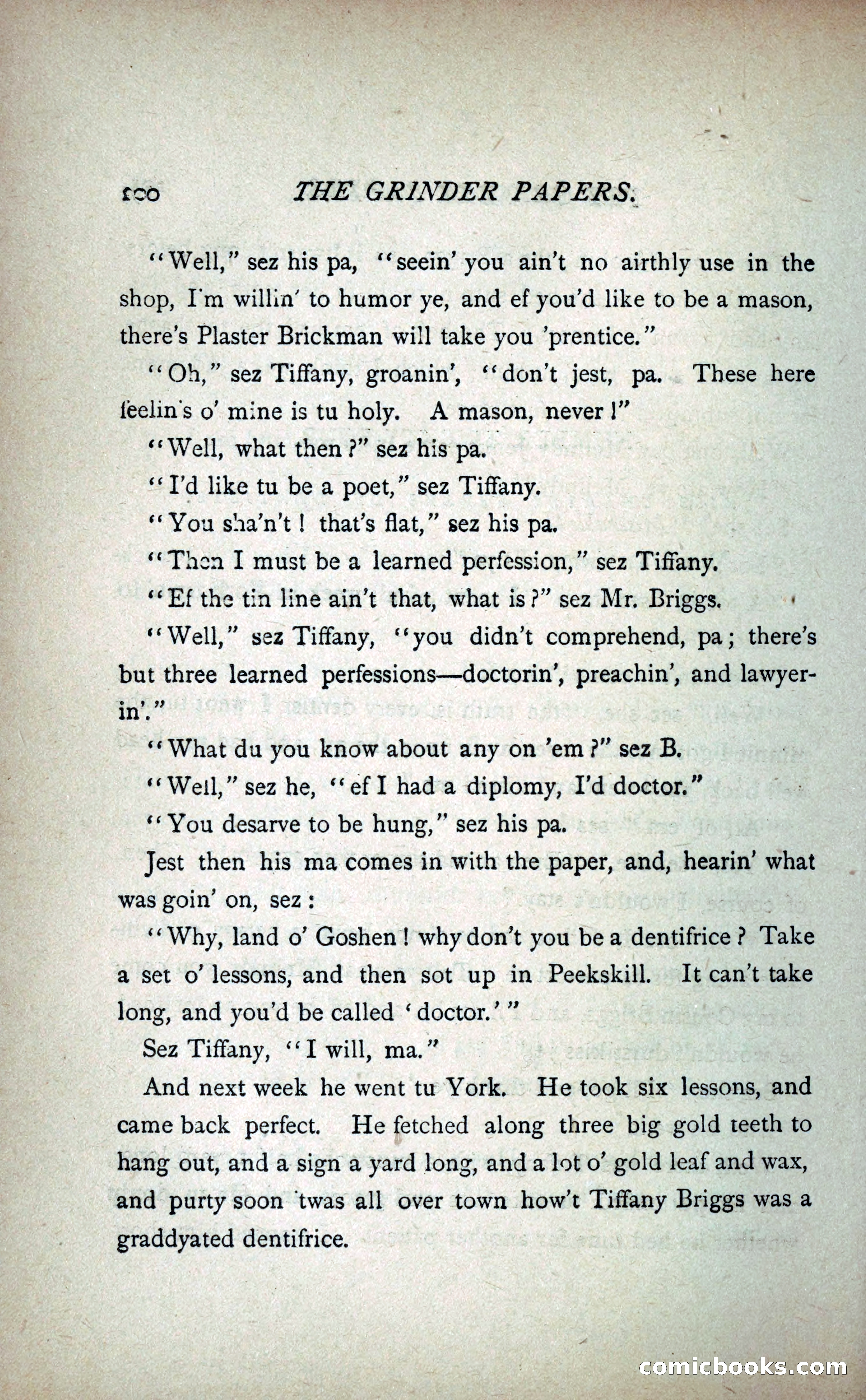The Grinder Papers — page 205 of 360