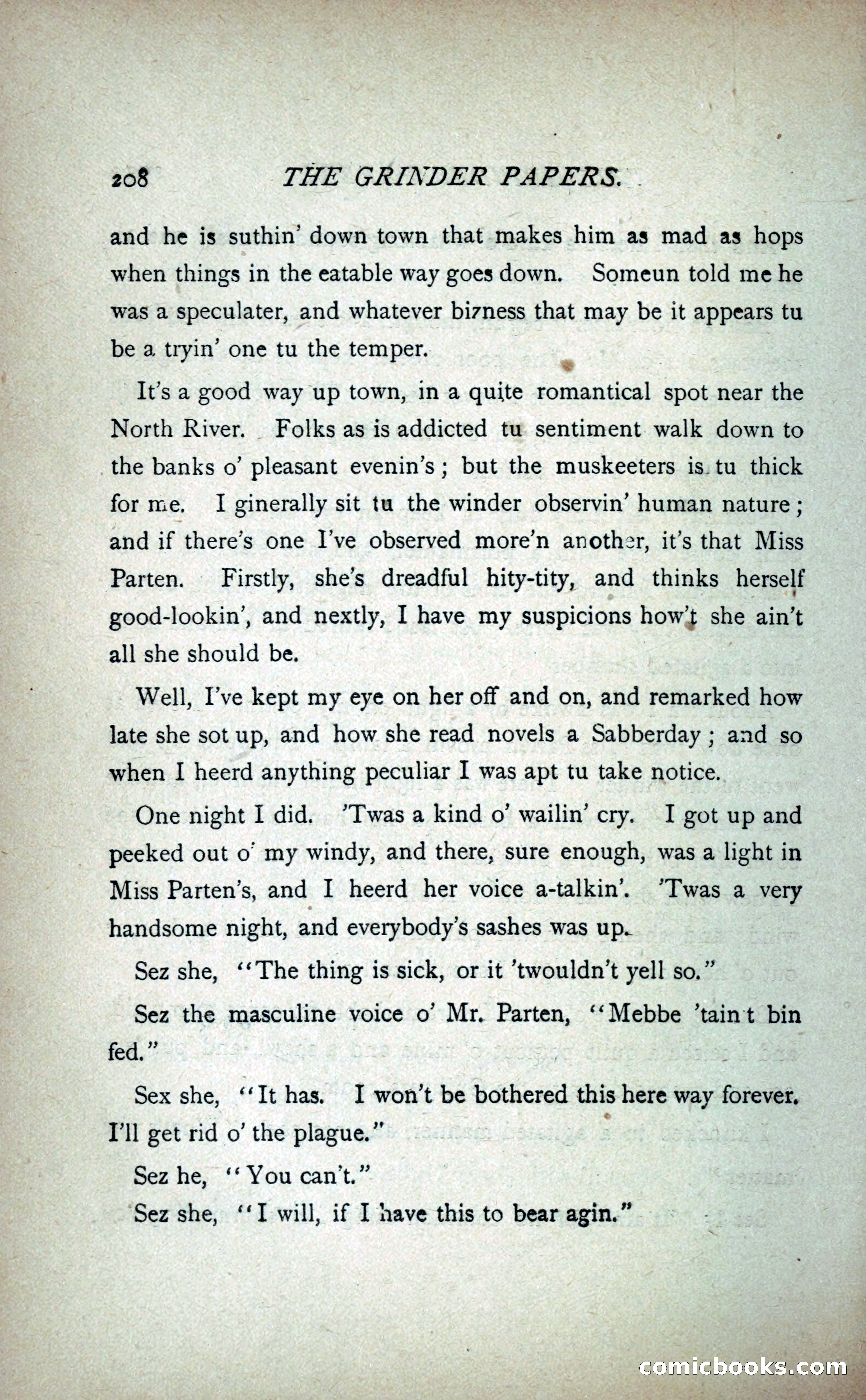 The Grinder Papers — page 213 of 360