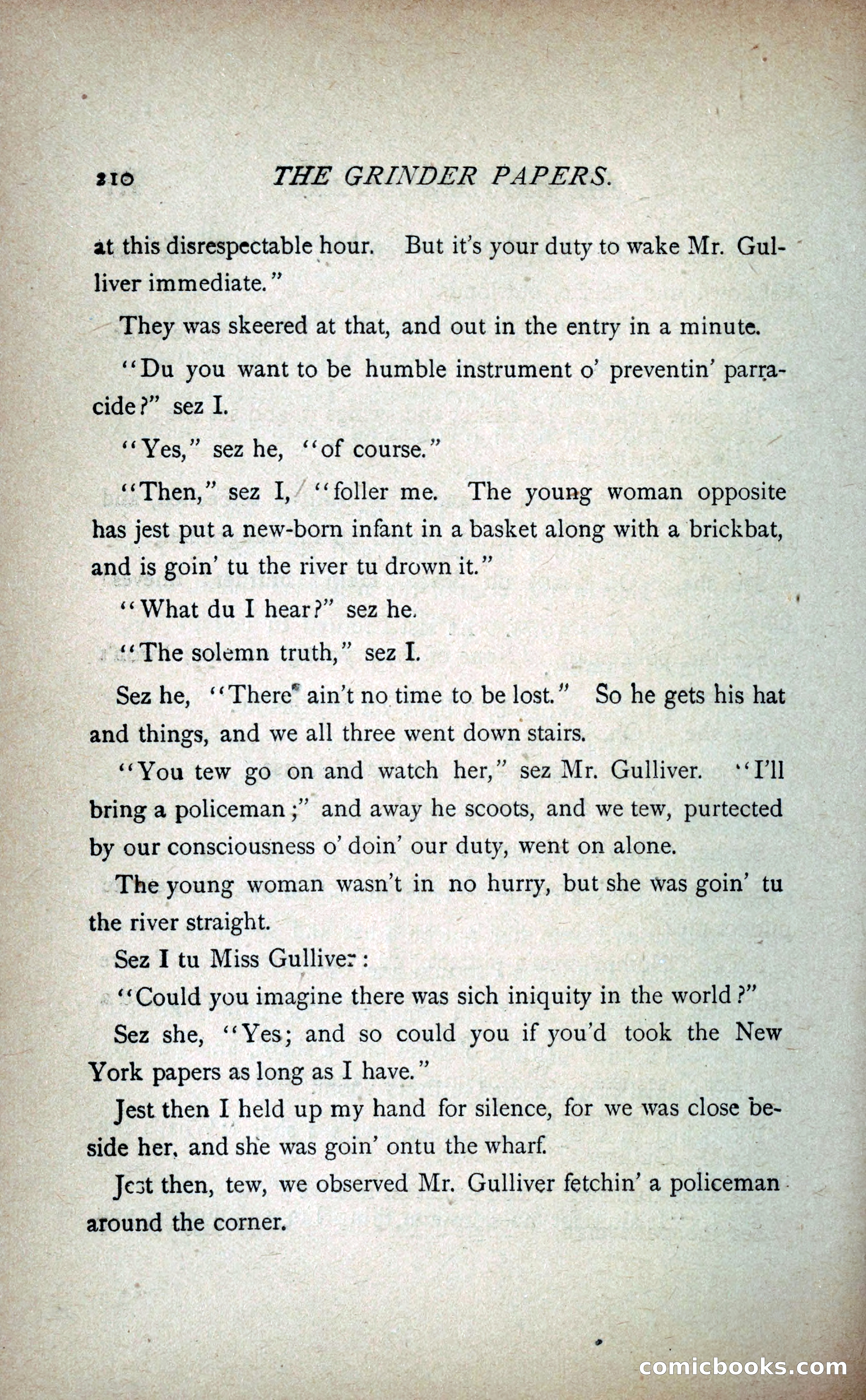 The Grinder Papers — page 215 of 360