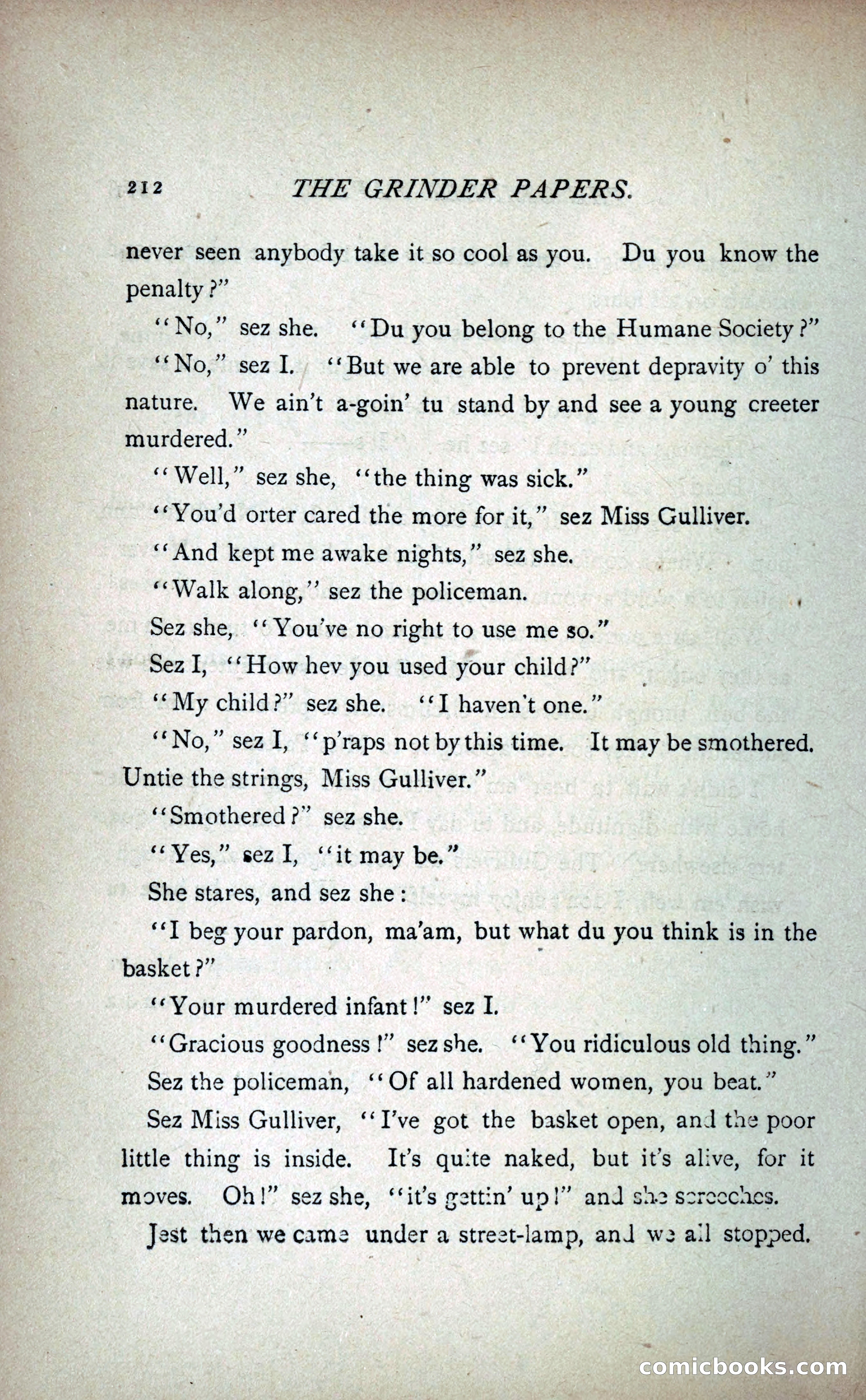 The Grinder Papers — page 217 of 360
