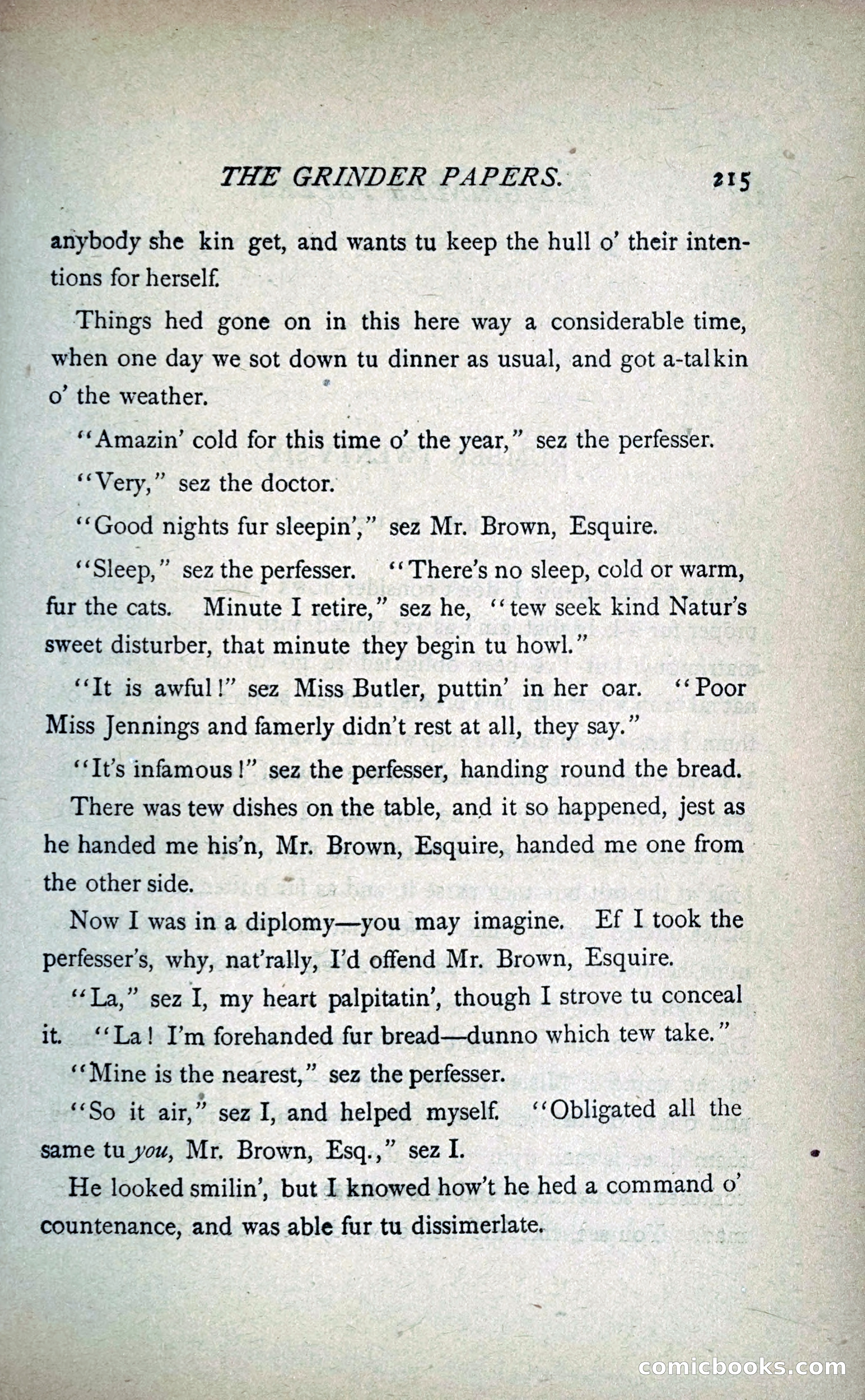 The Grinder Papers — page 220 of 360