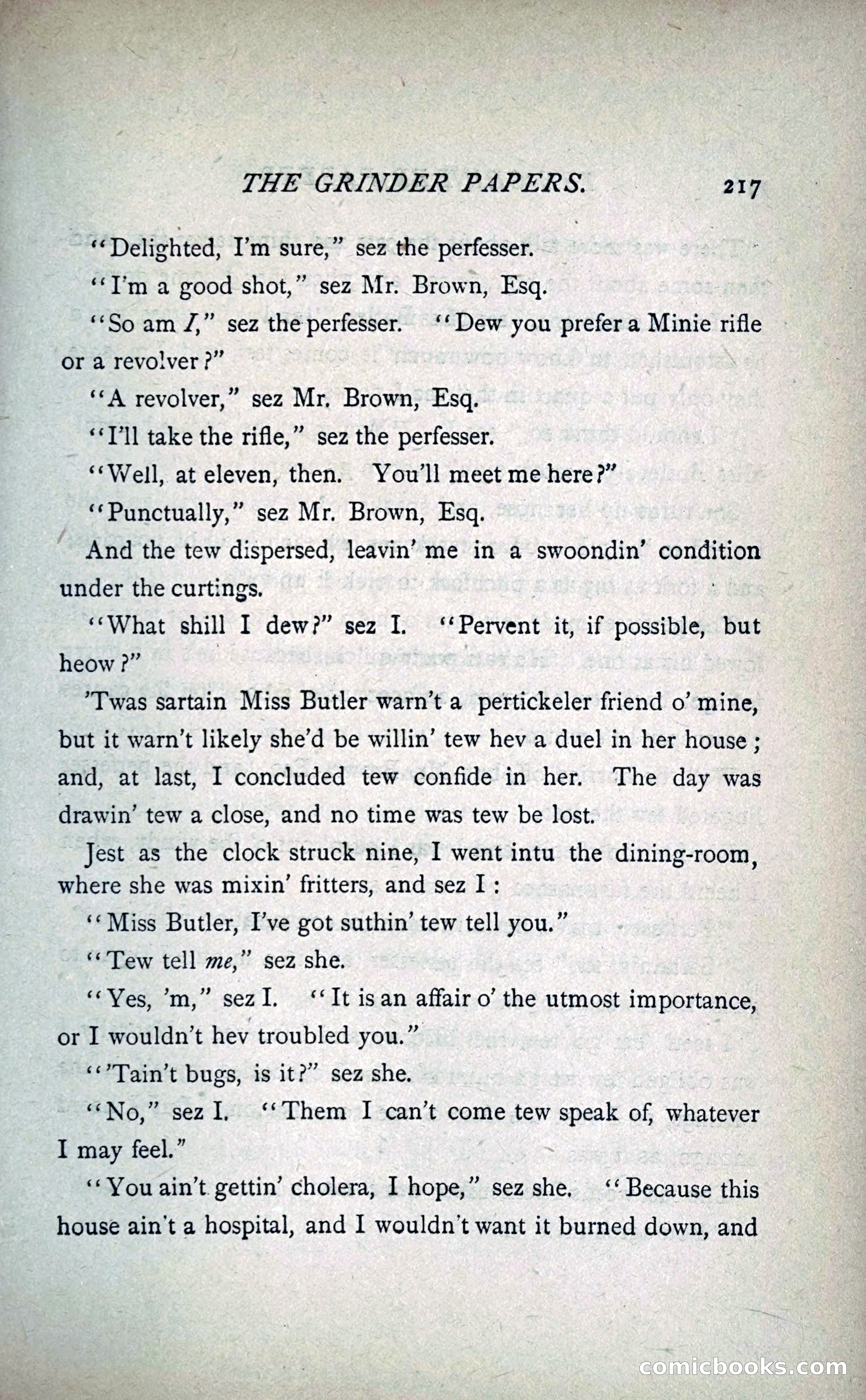 The Grinder Papers — page 222 of 360