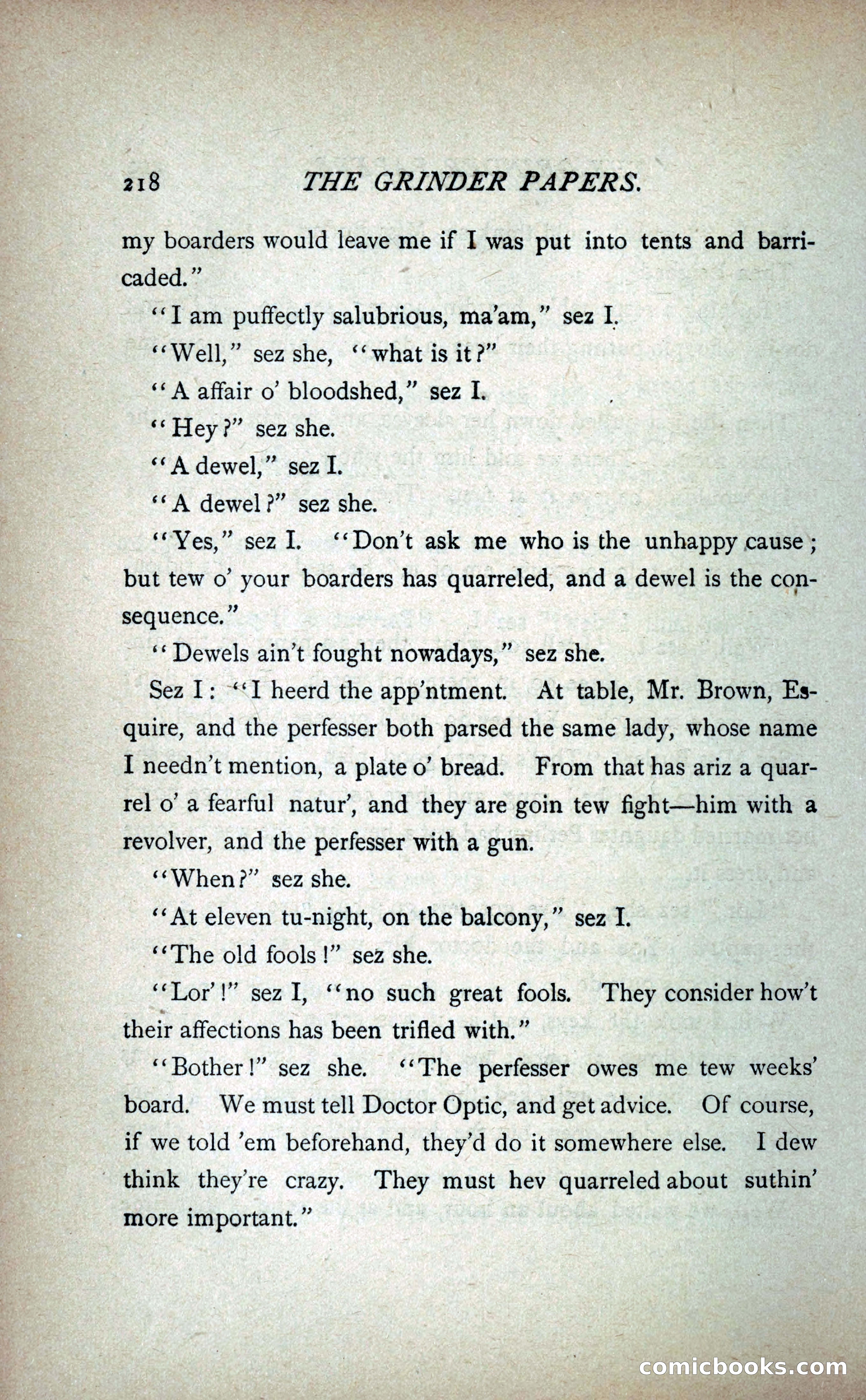 The Grinder Papers — page 223 of 360