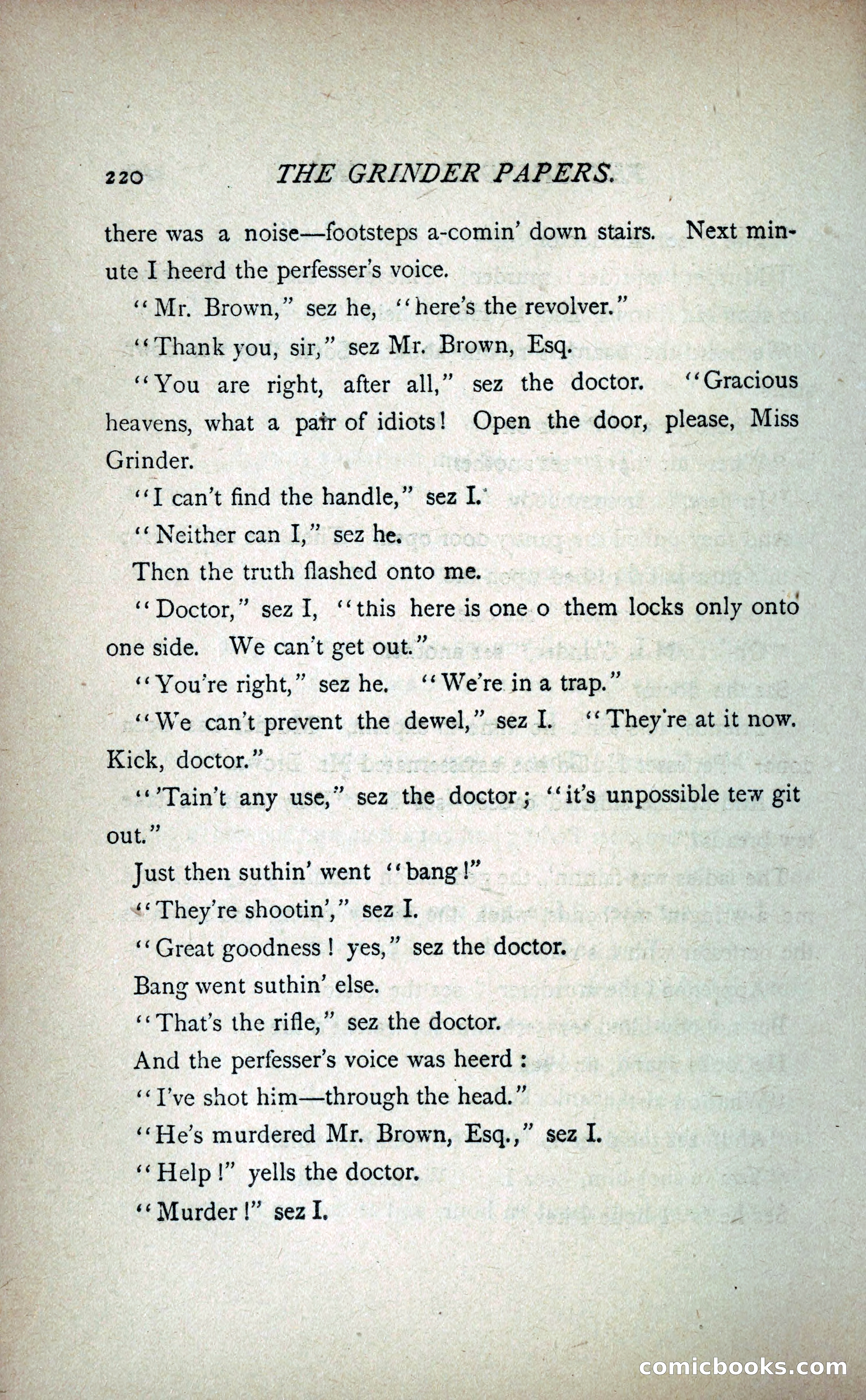 The Grinder Papers — page 225 of 360