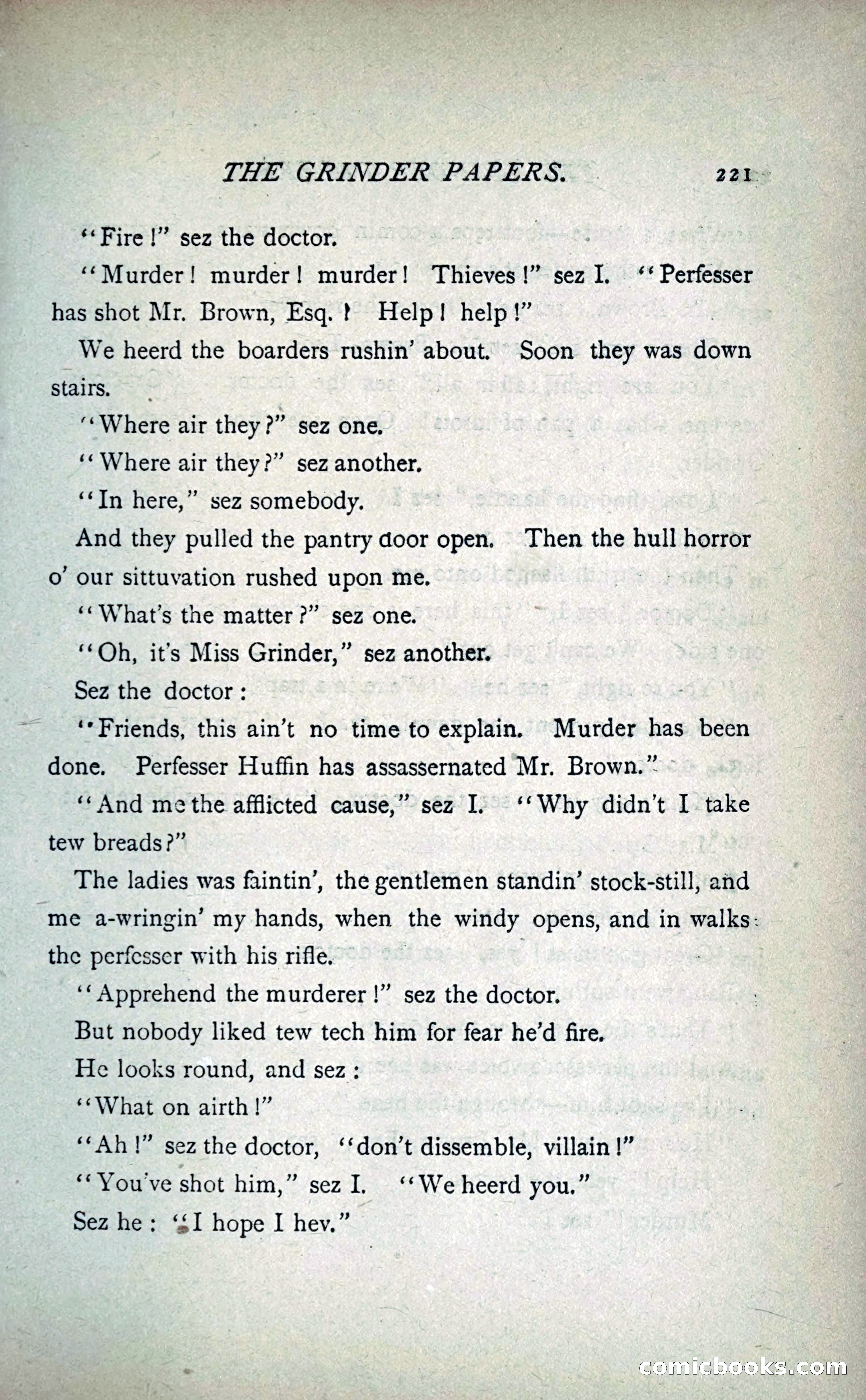 The Grinder Papers — page 226 of 360