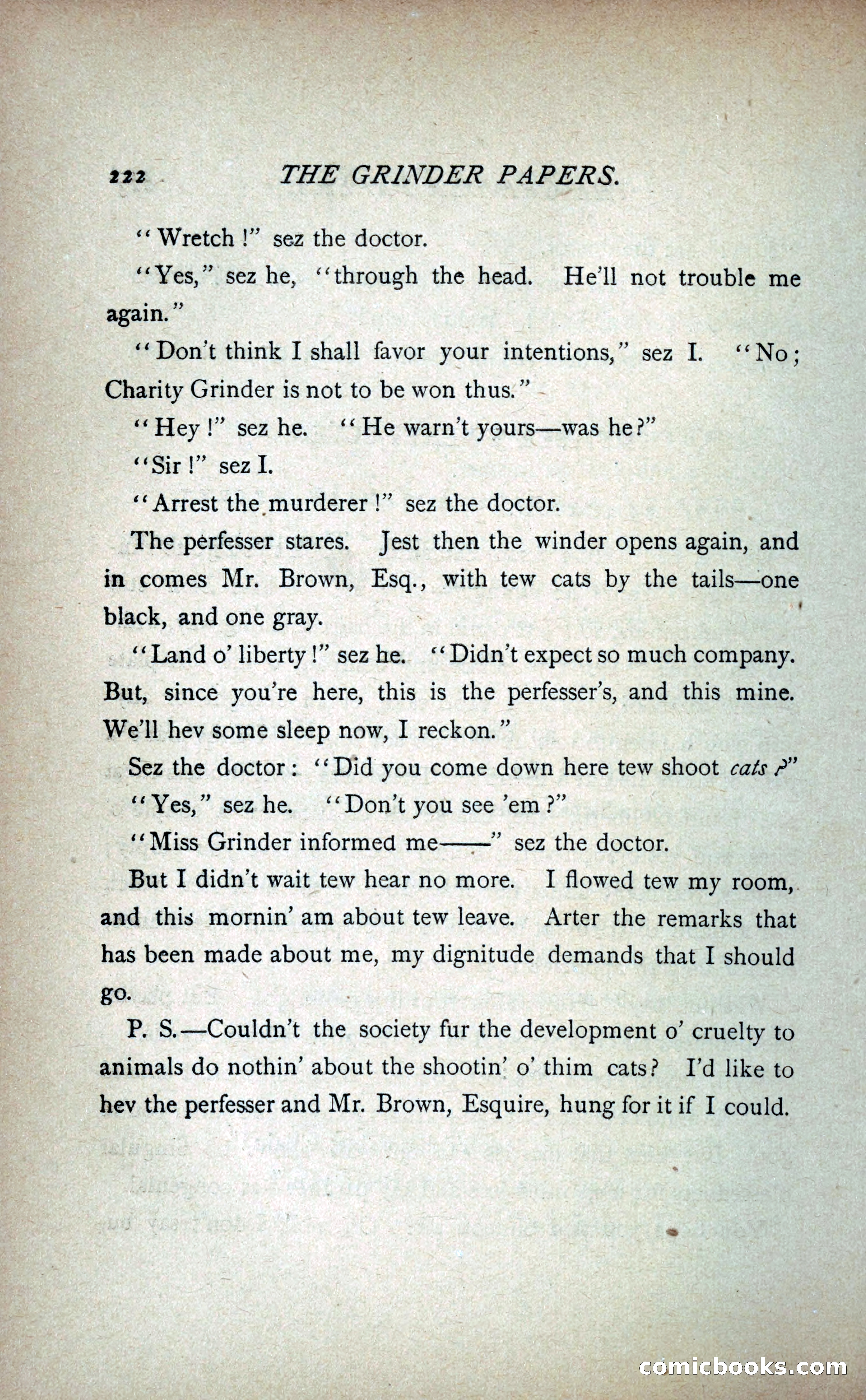 The Grinder Papers — page 227 of 360