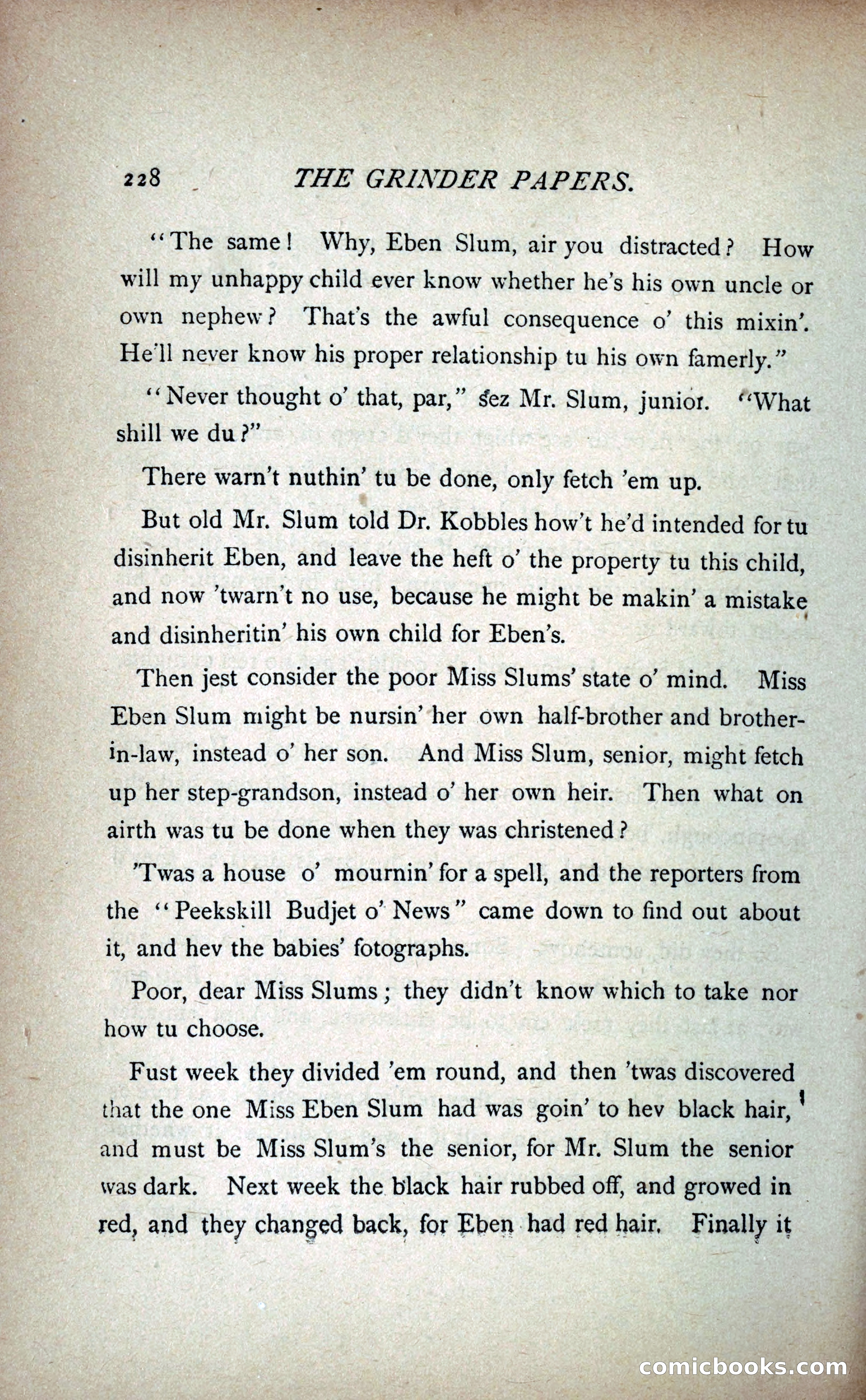 The Grinder Papers — page 233 of 360