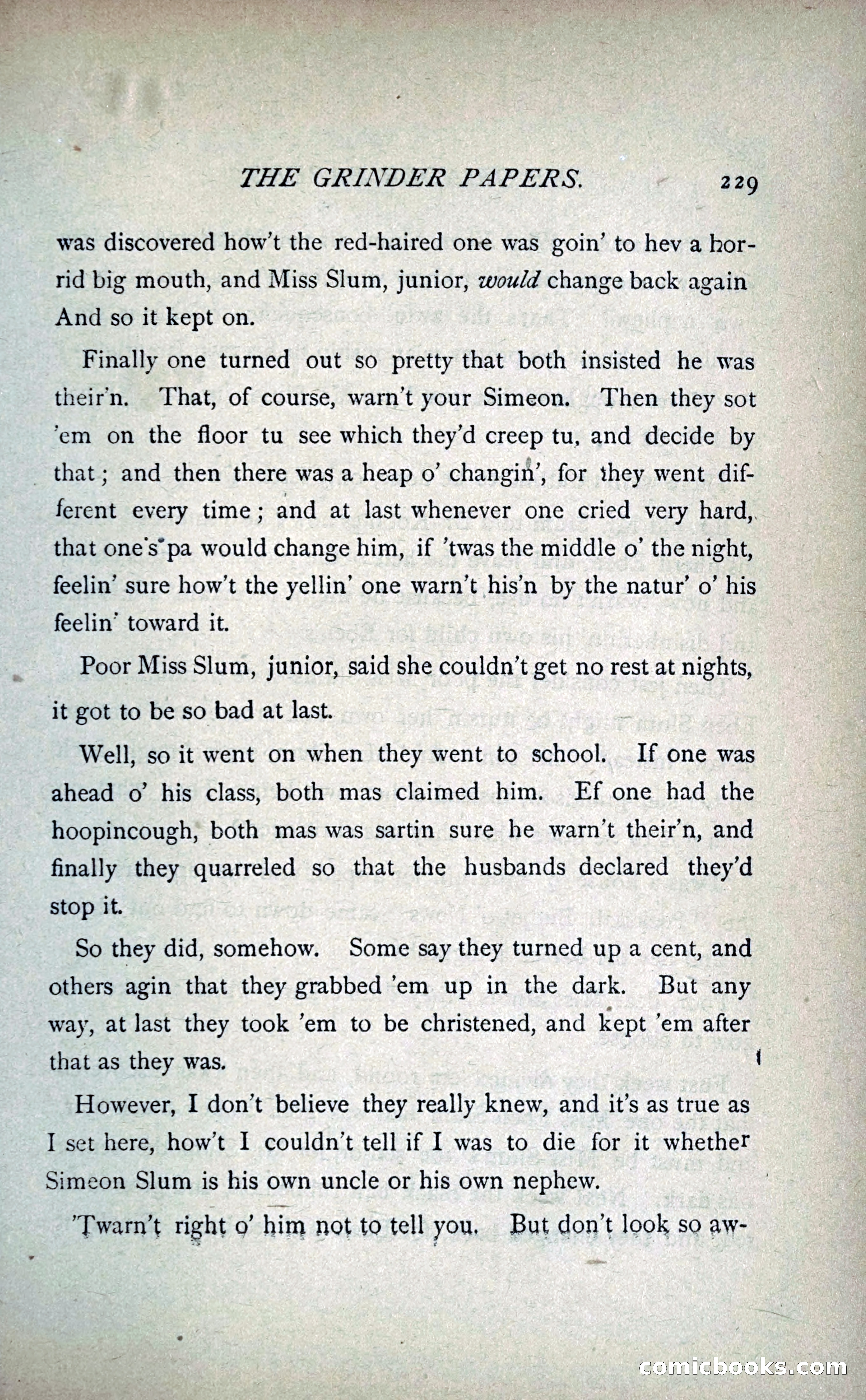 The Grinder Papers — page 234 of 360