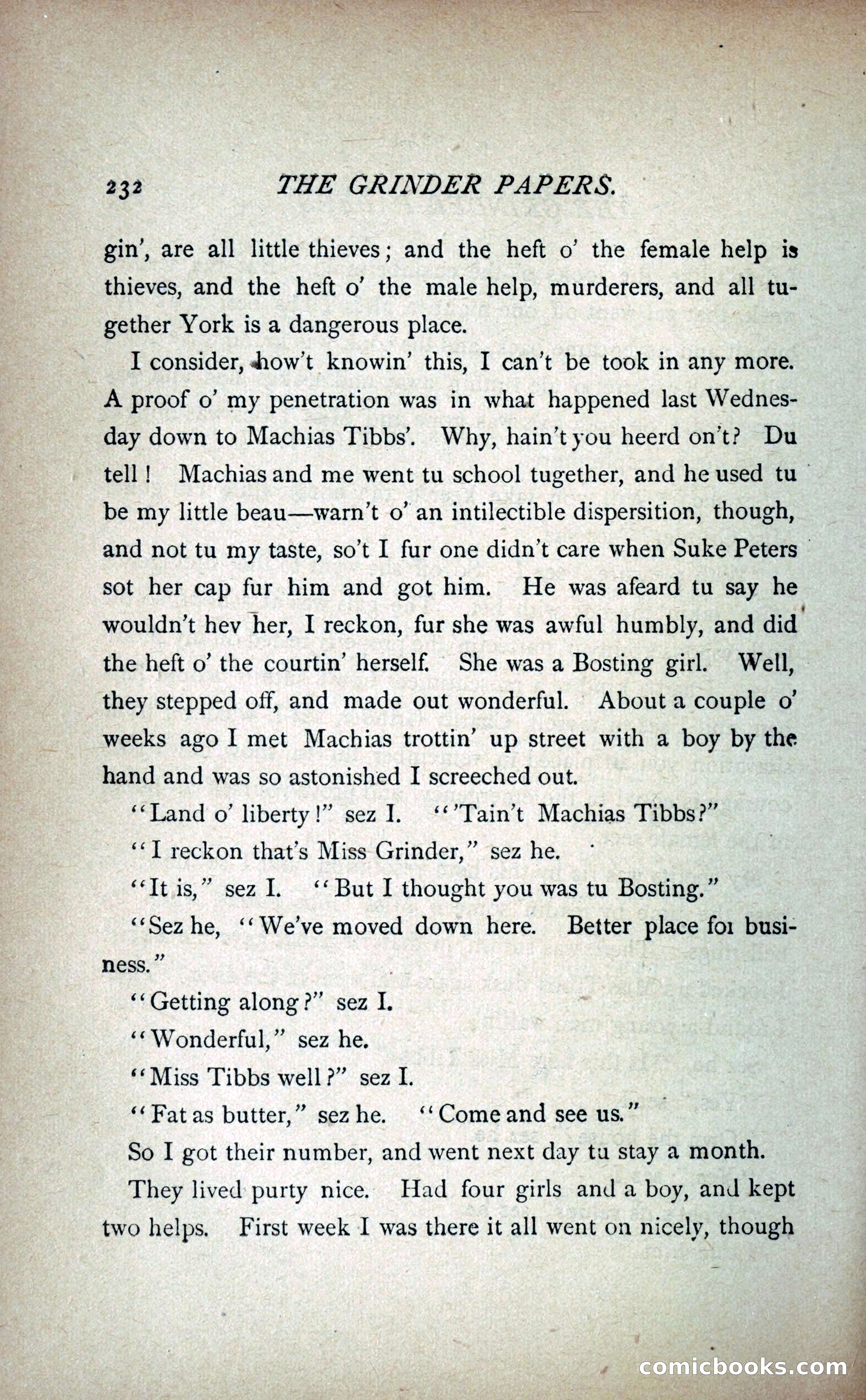 The Grinder Papers — page 237 of 360