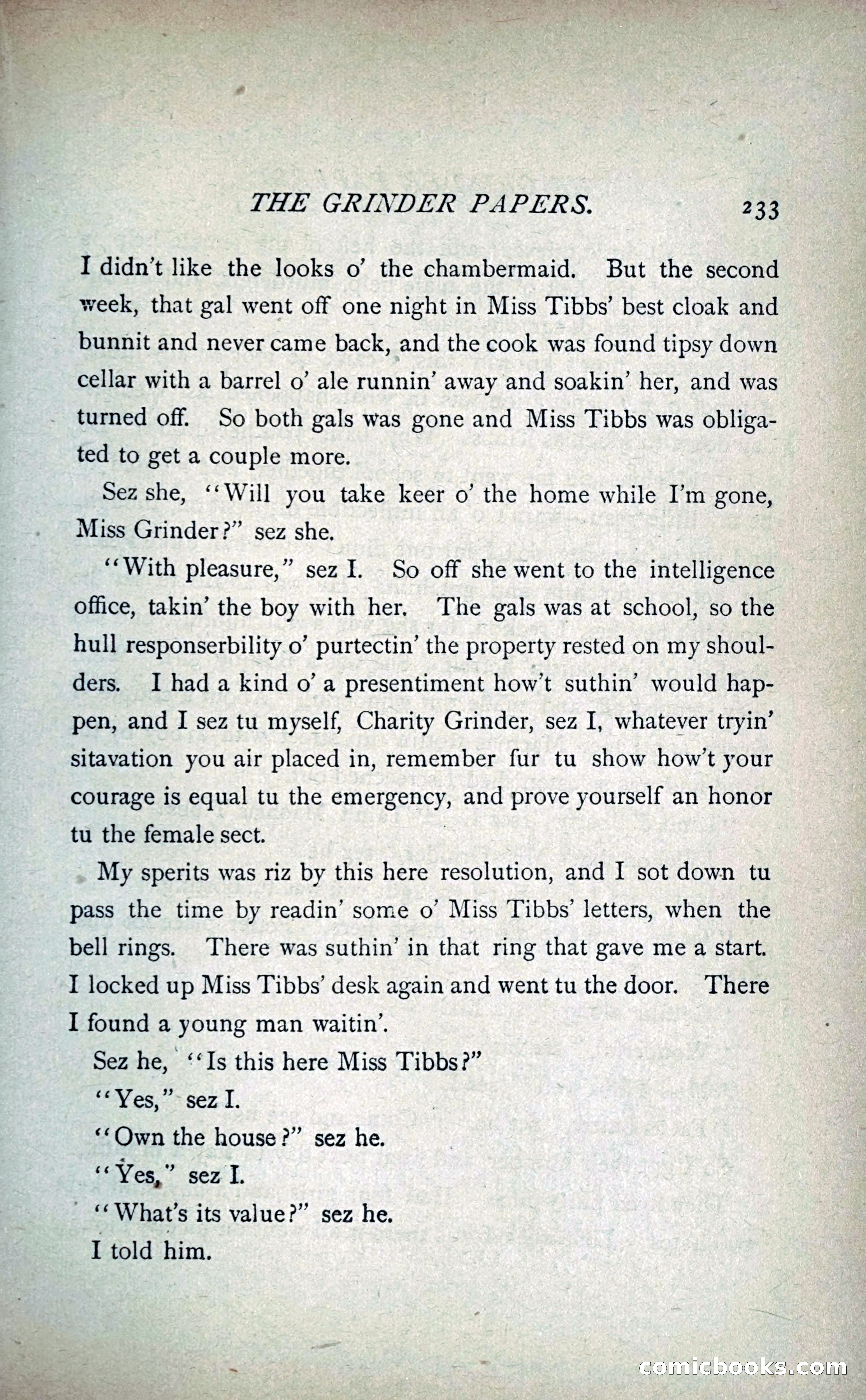 The Grinder Papers — page 238 of 360