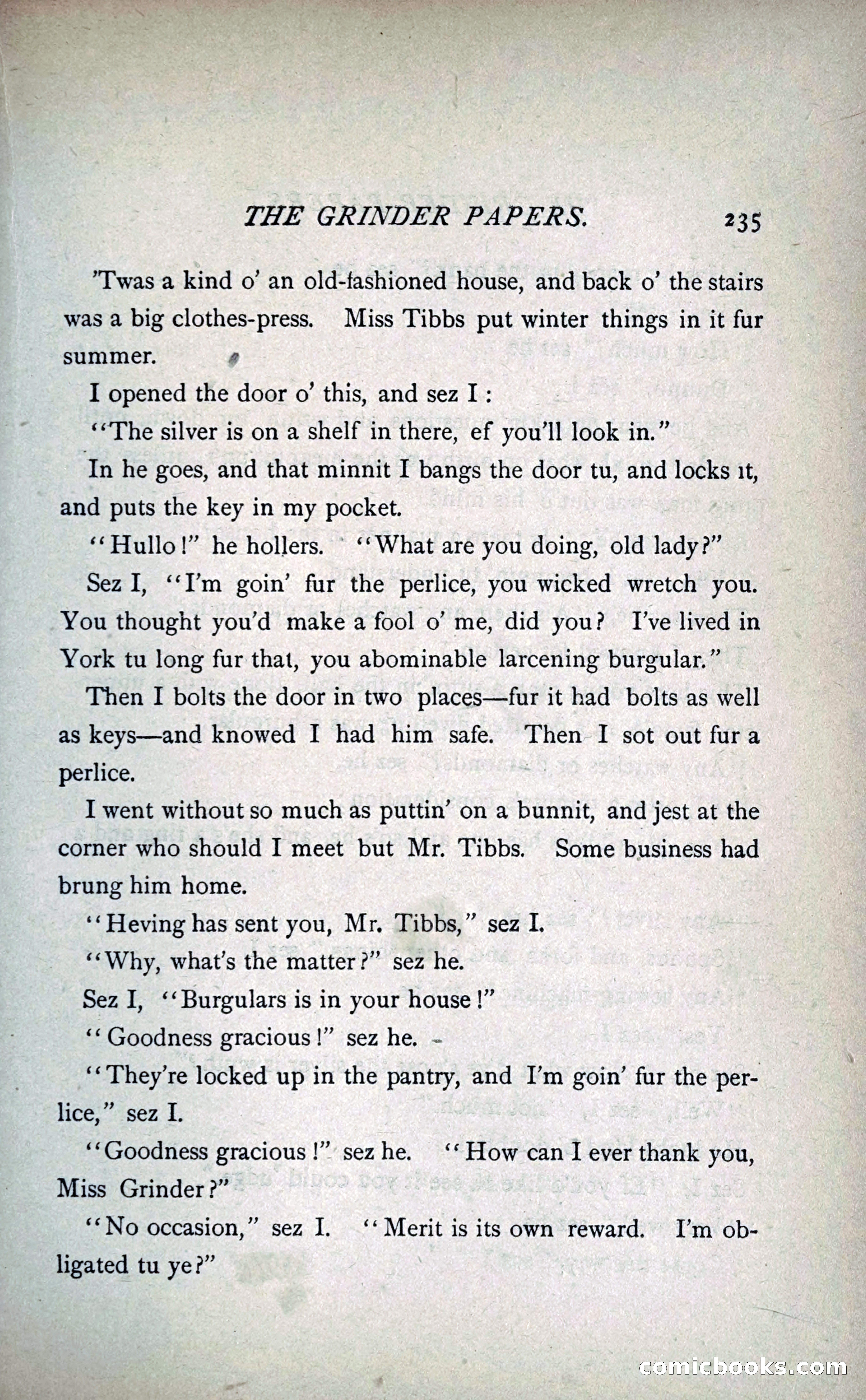The Grinder Papers — page 240 of 360