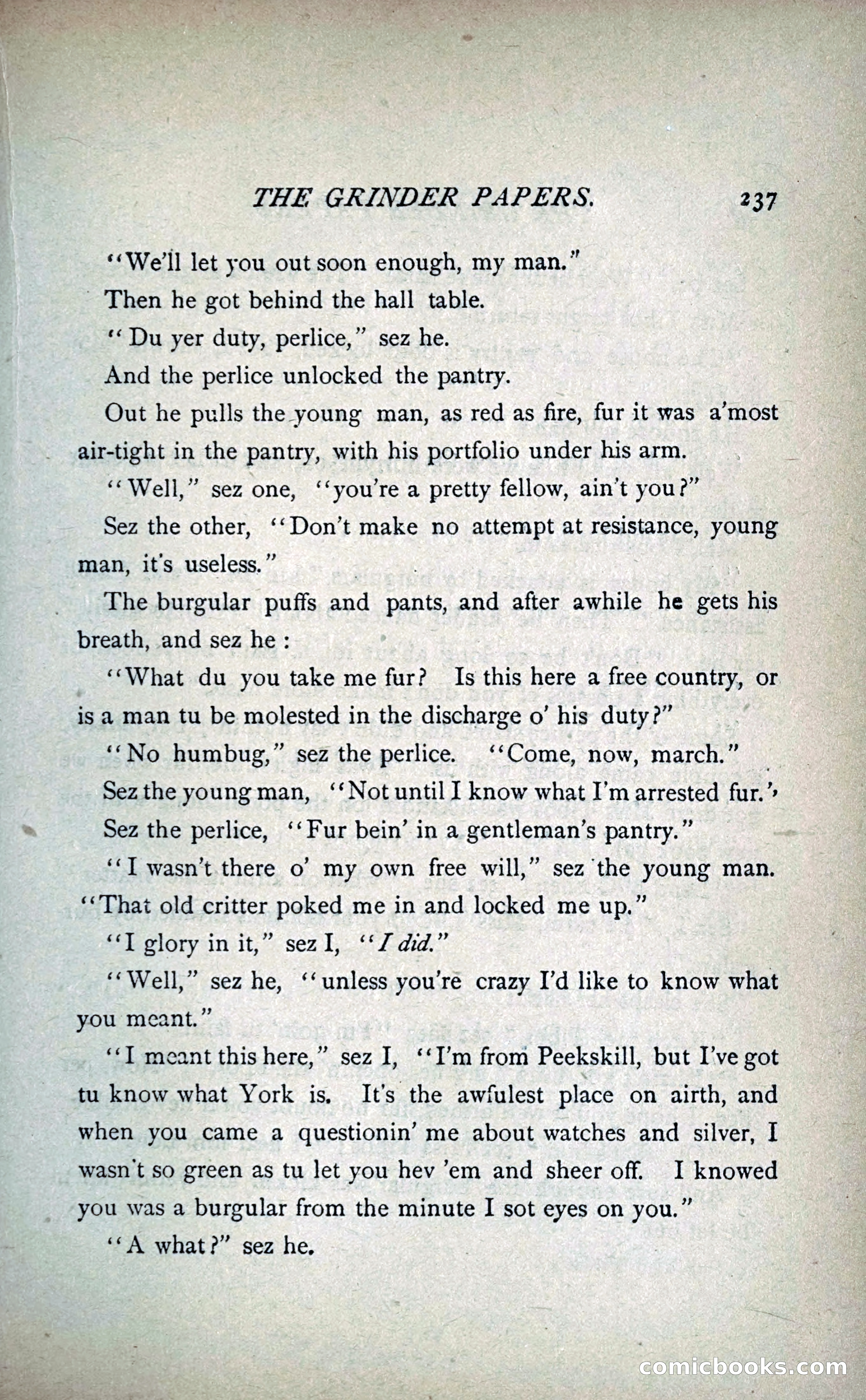 The Grinder Papers — page 242 of 360