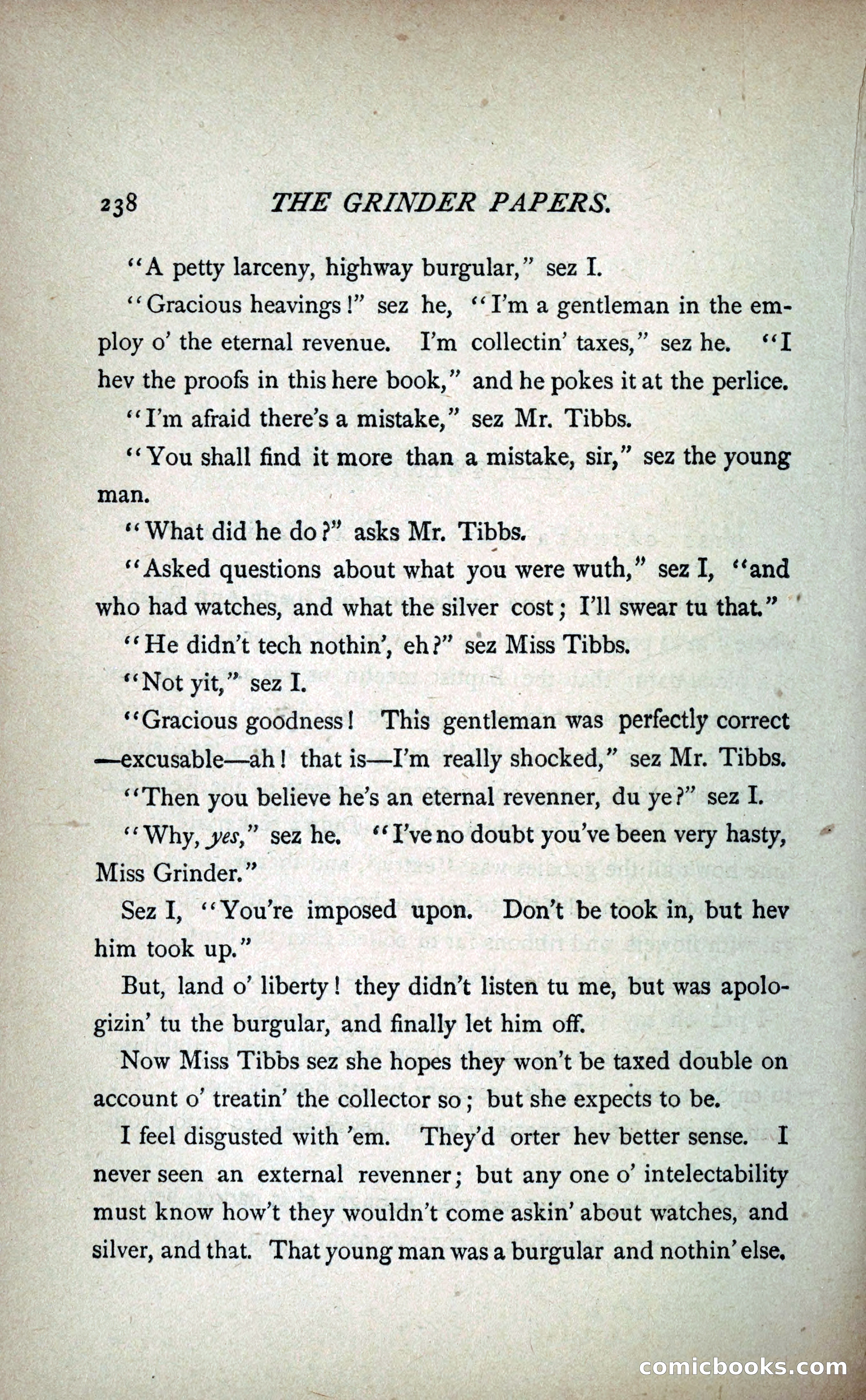 The Grinder Papers — page 243 of 360