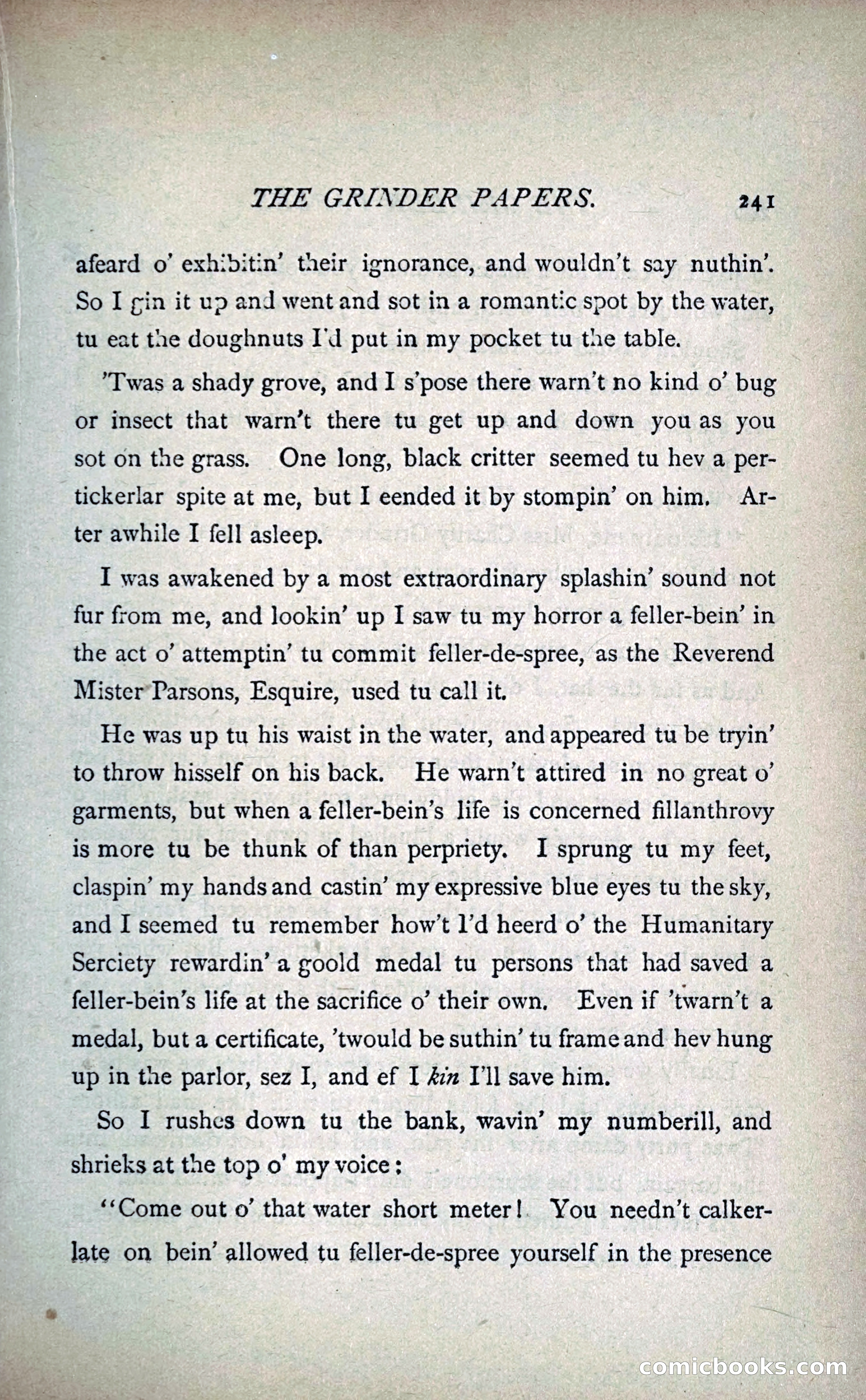 The Grinder Papers — page 246 of 360