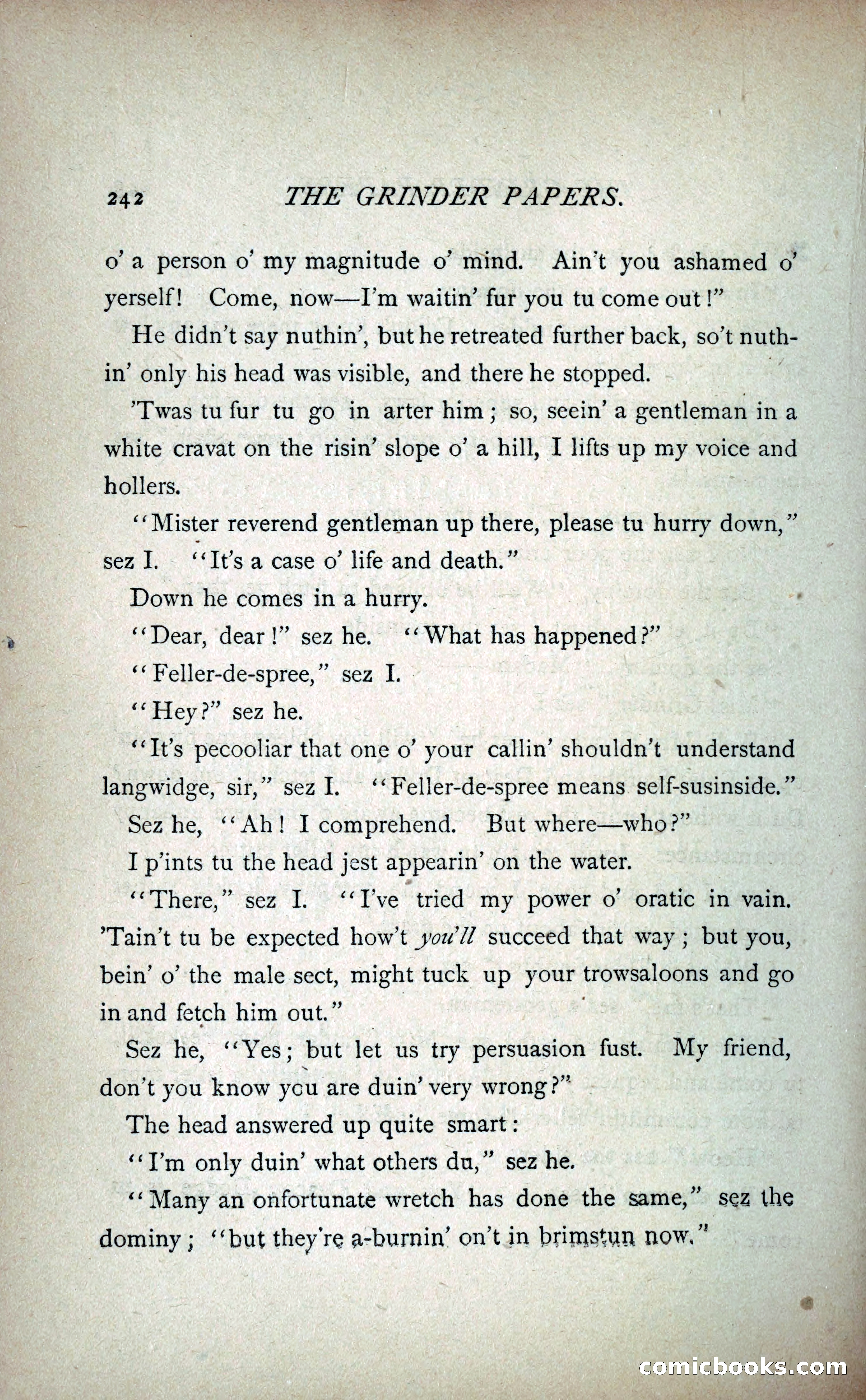 The Grinder Papers — page 247 of 360