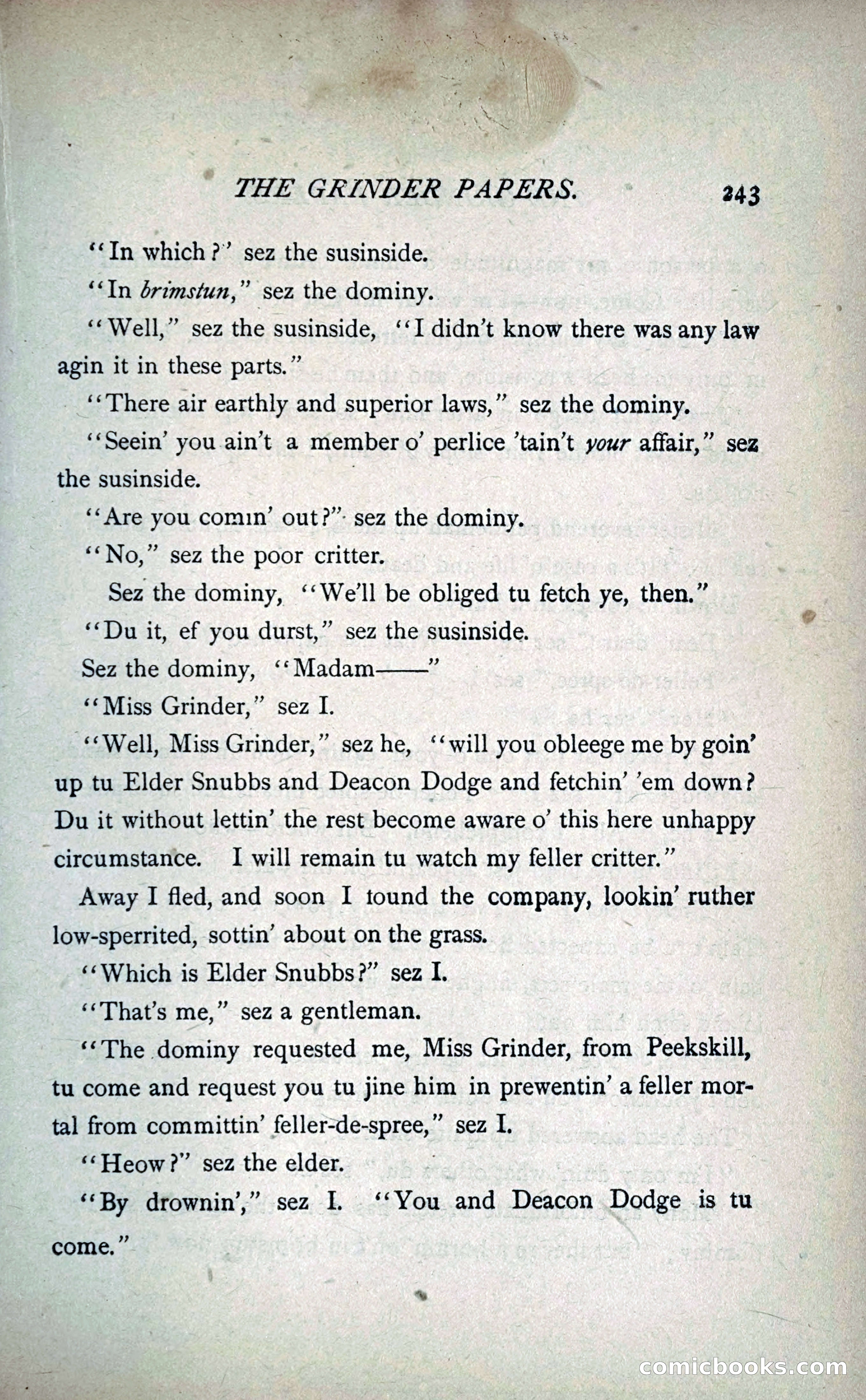 The Grinder Papers — page 248 of 360