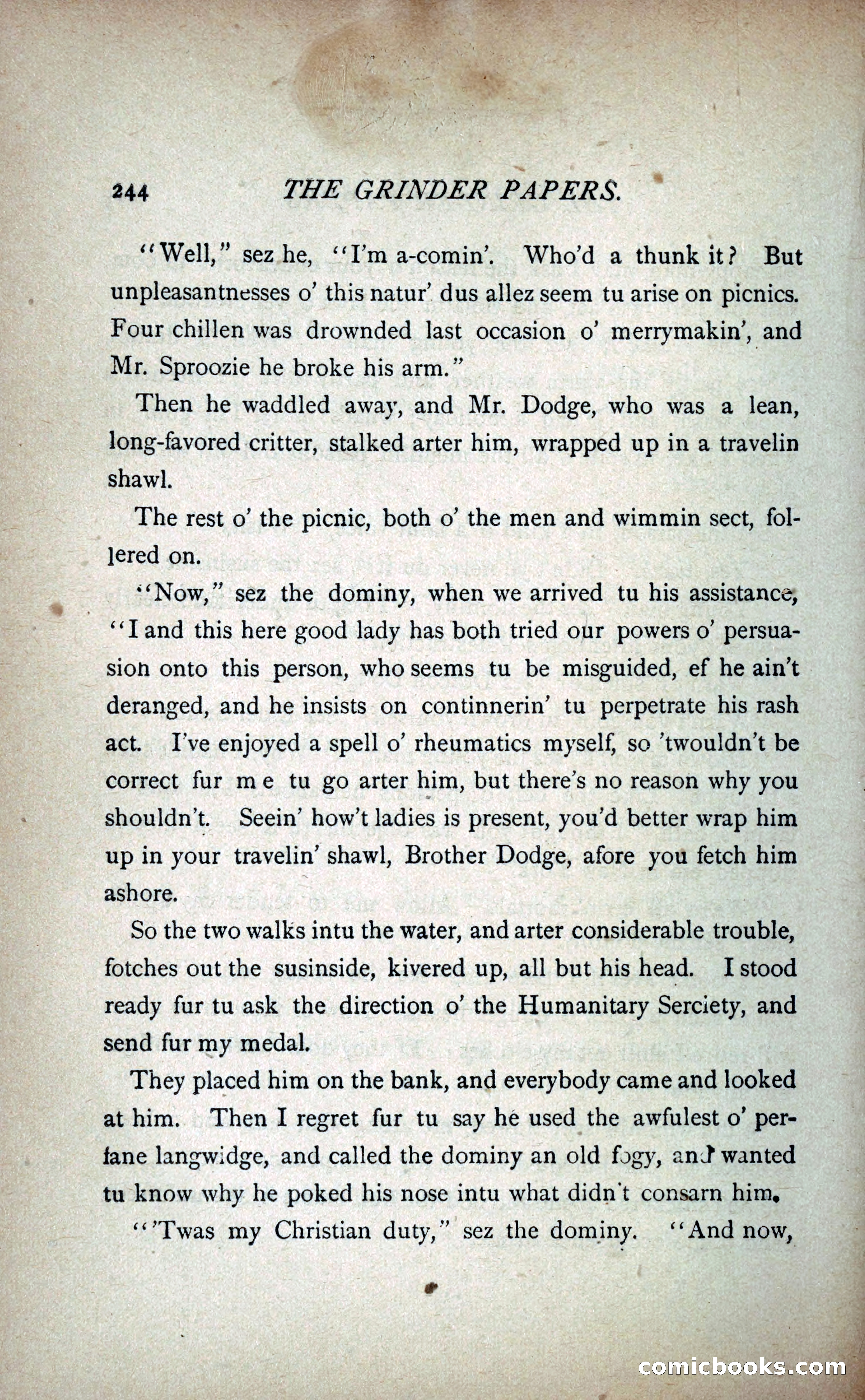 The Grinder Papers — page 249 of 360