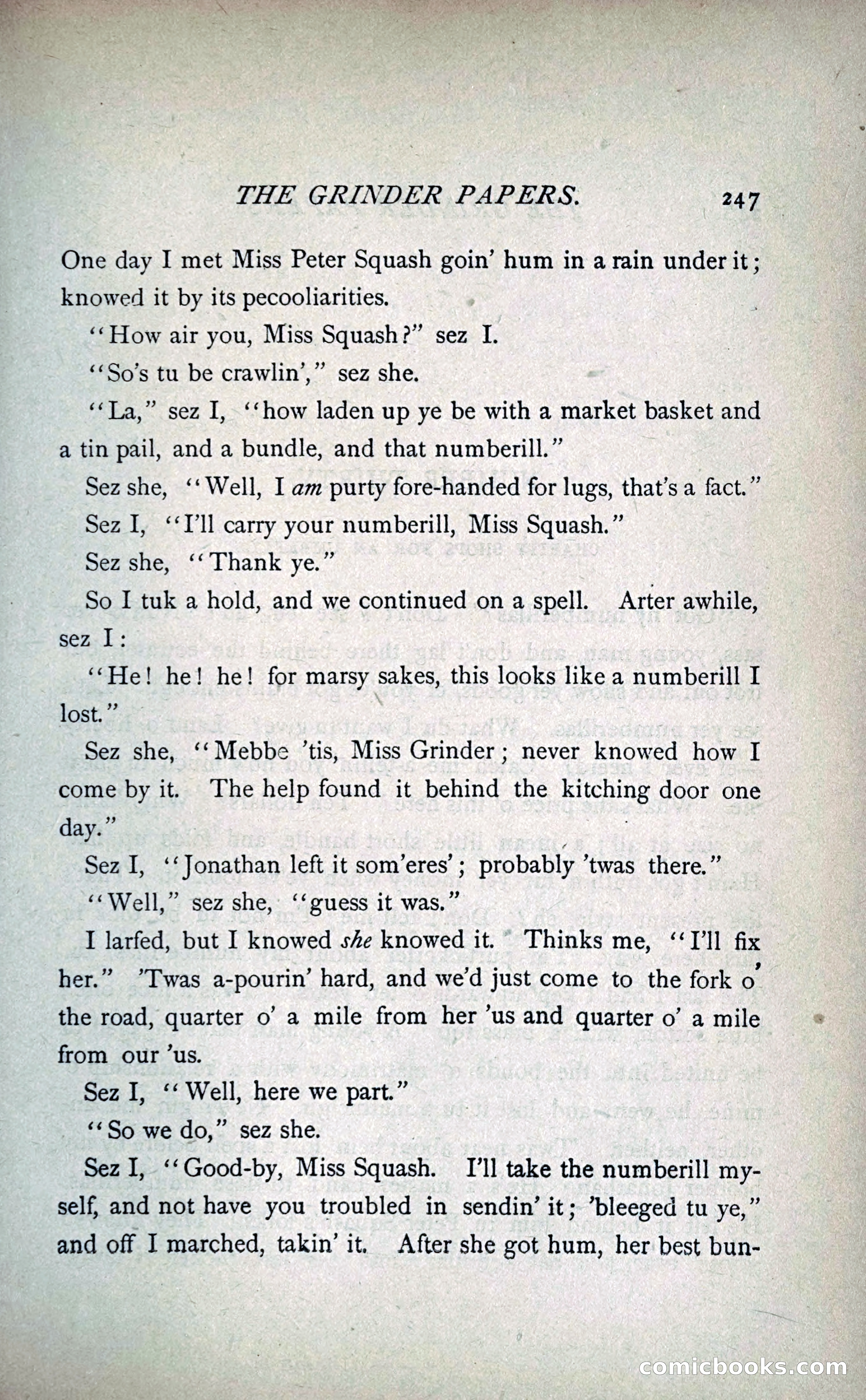 The Grinder Papers — page 252 of 360