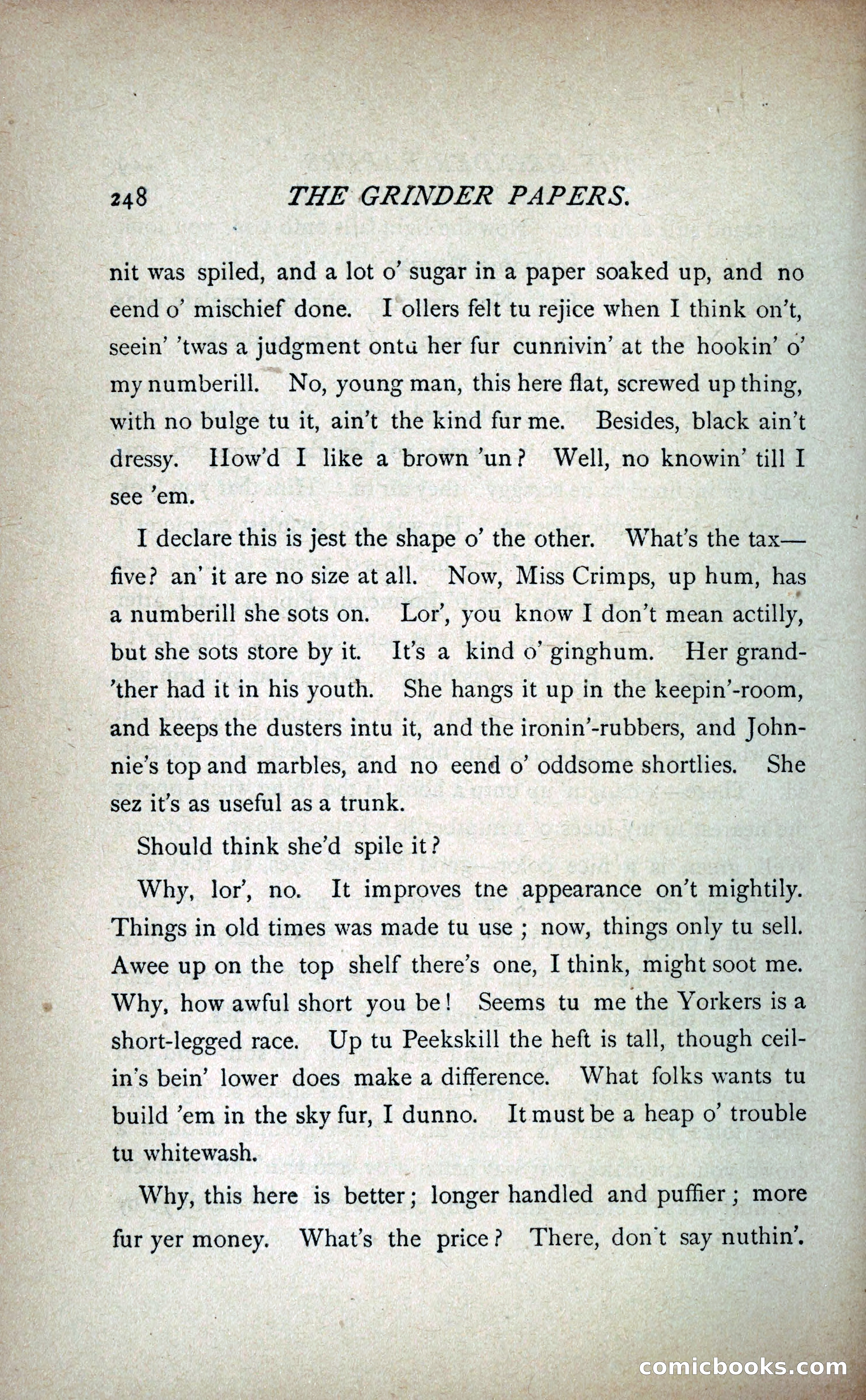 The Grinder Papers — page 253 of 360