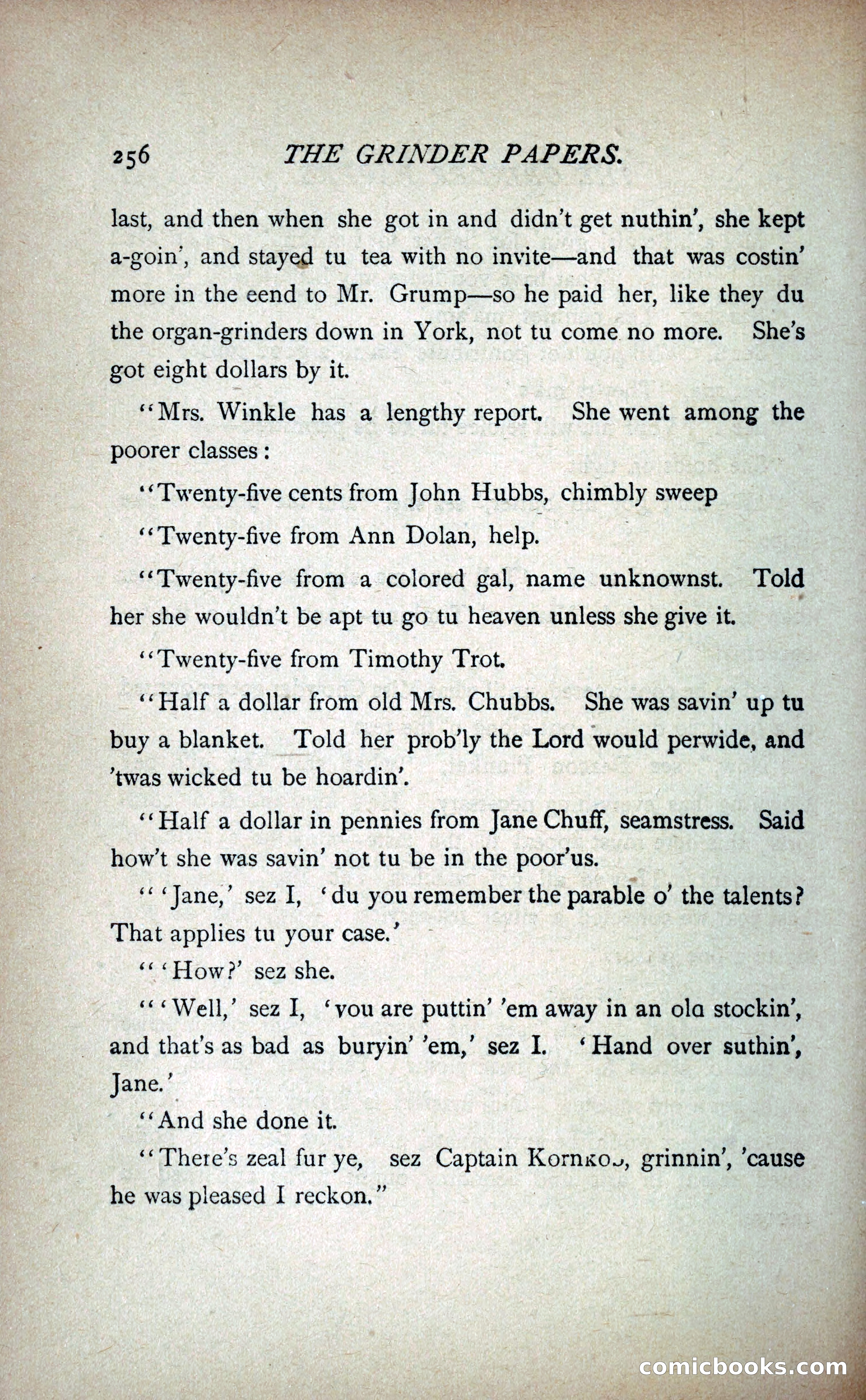 The Grinder Papers — page 261 of 360